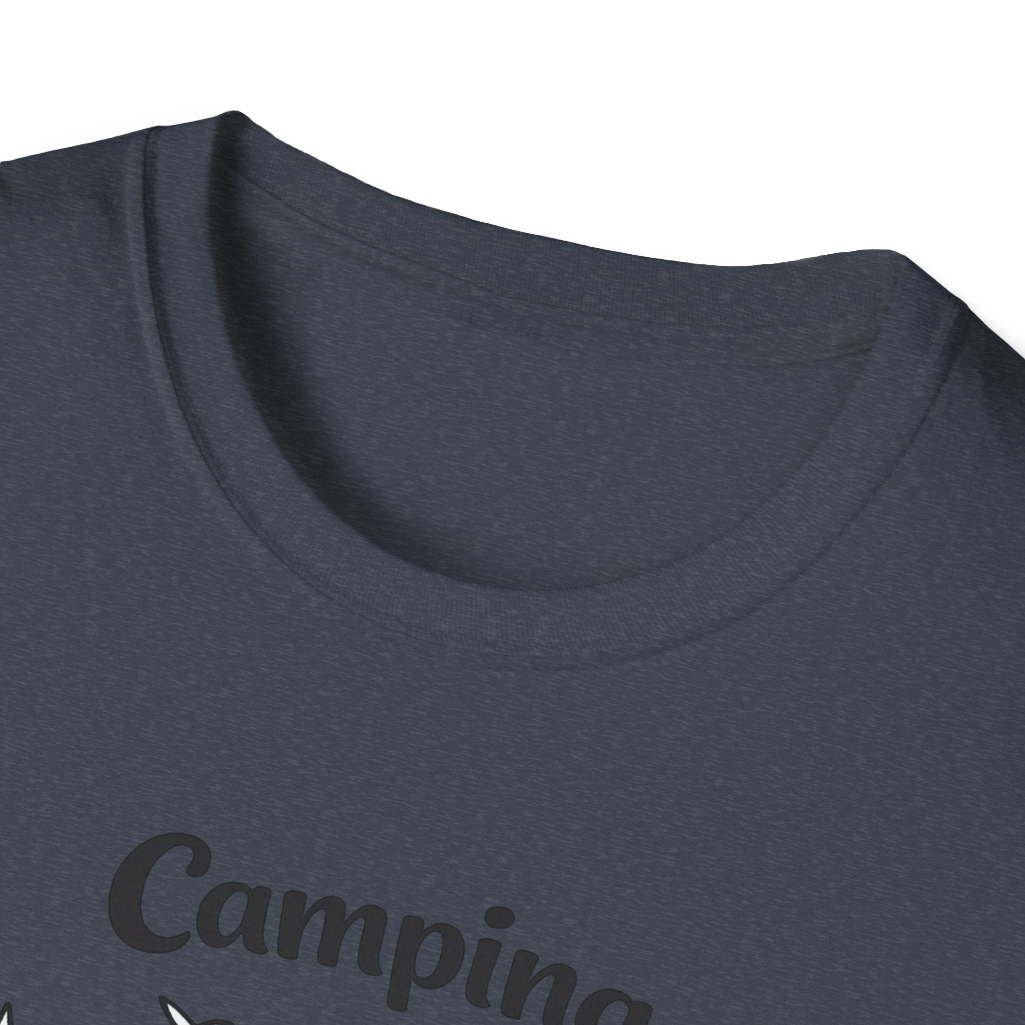 Camping Crew T-Shirt | Camping Icons, Kayak, Campfire, Fishing