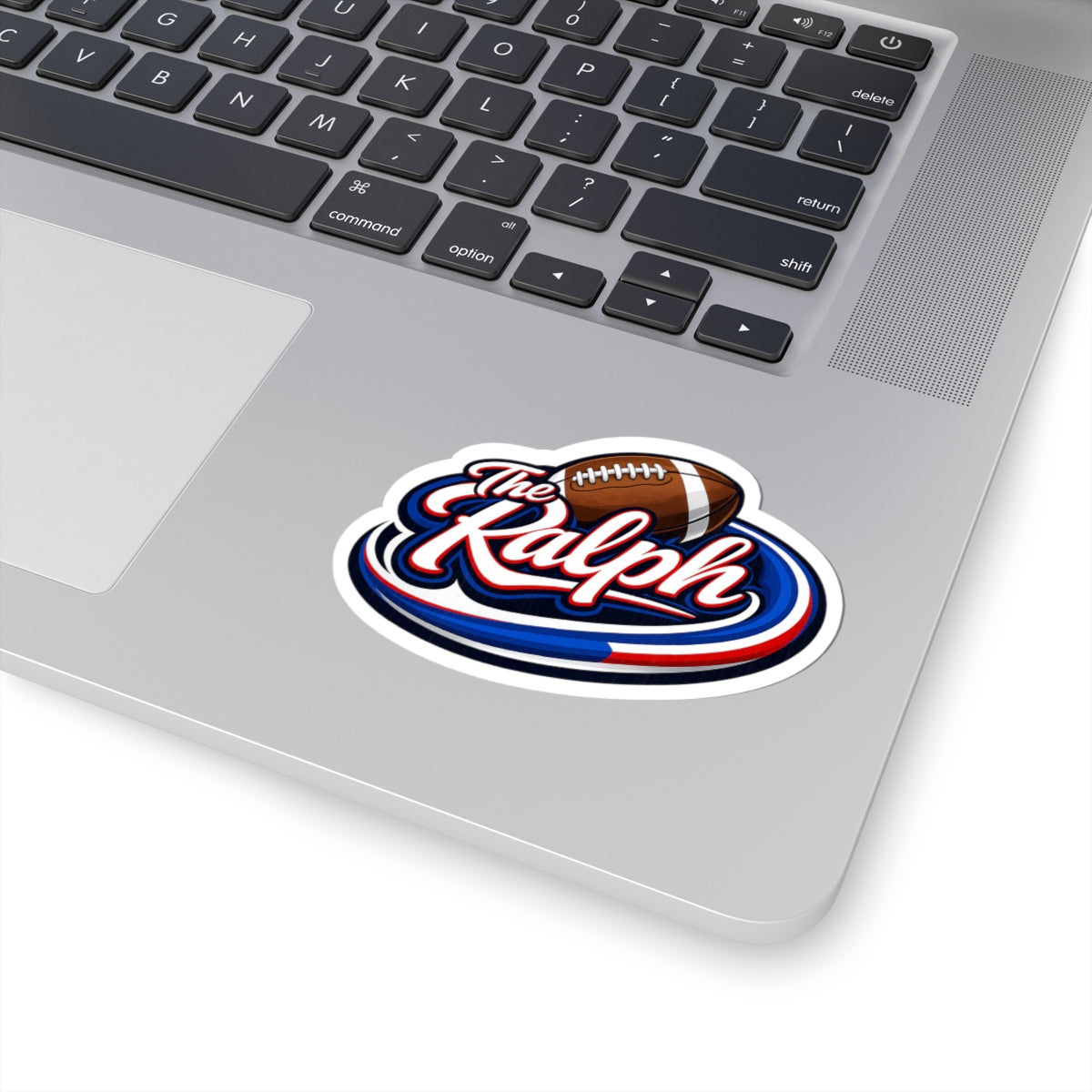 Buffalo The Ralph Football Script Sticker | Kiss-Cut Vinyl Decal