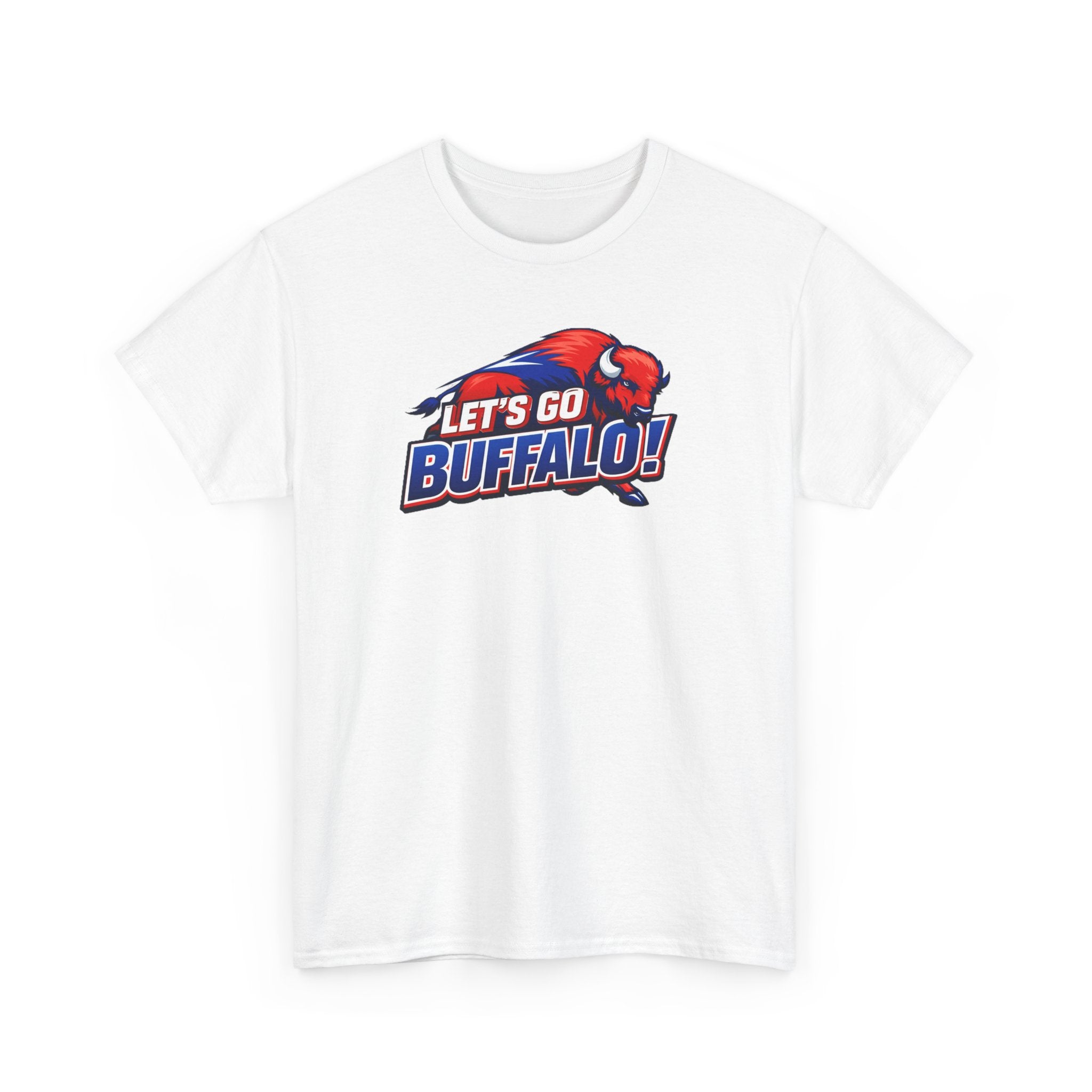 Lets Go Buffalo  Buffalo Logo T-Shirt