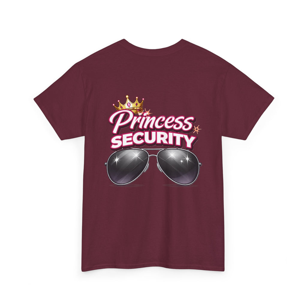 Princess Security Unisex Cotton Tee