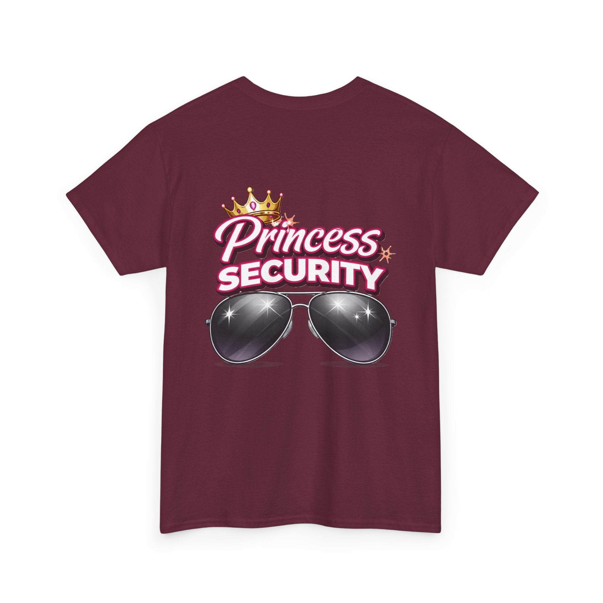 Princess Security Unisex Cotton Tee