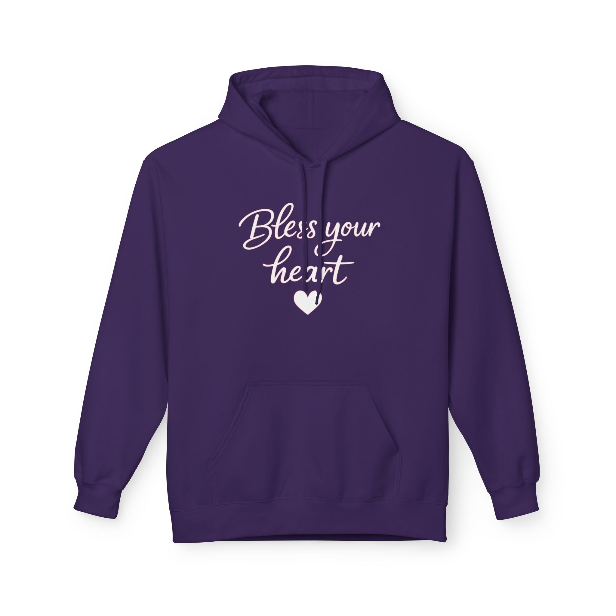 Bless Your Heart Hoodie | Script Heart Design