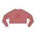 Women's Merry & Brights Cropped Holiday sweatshirt