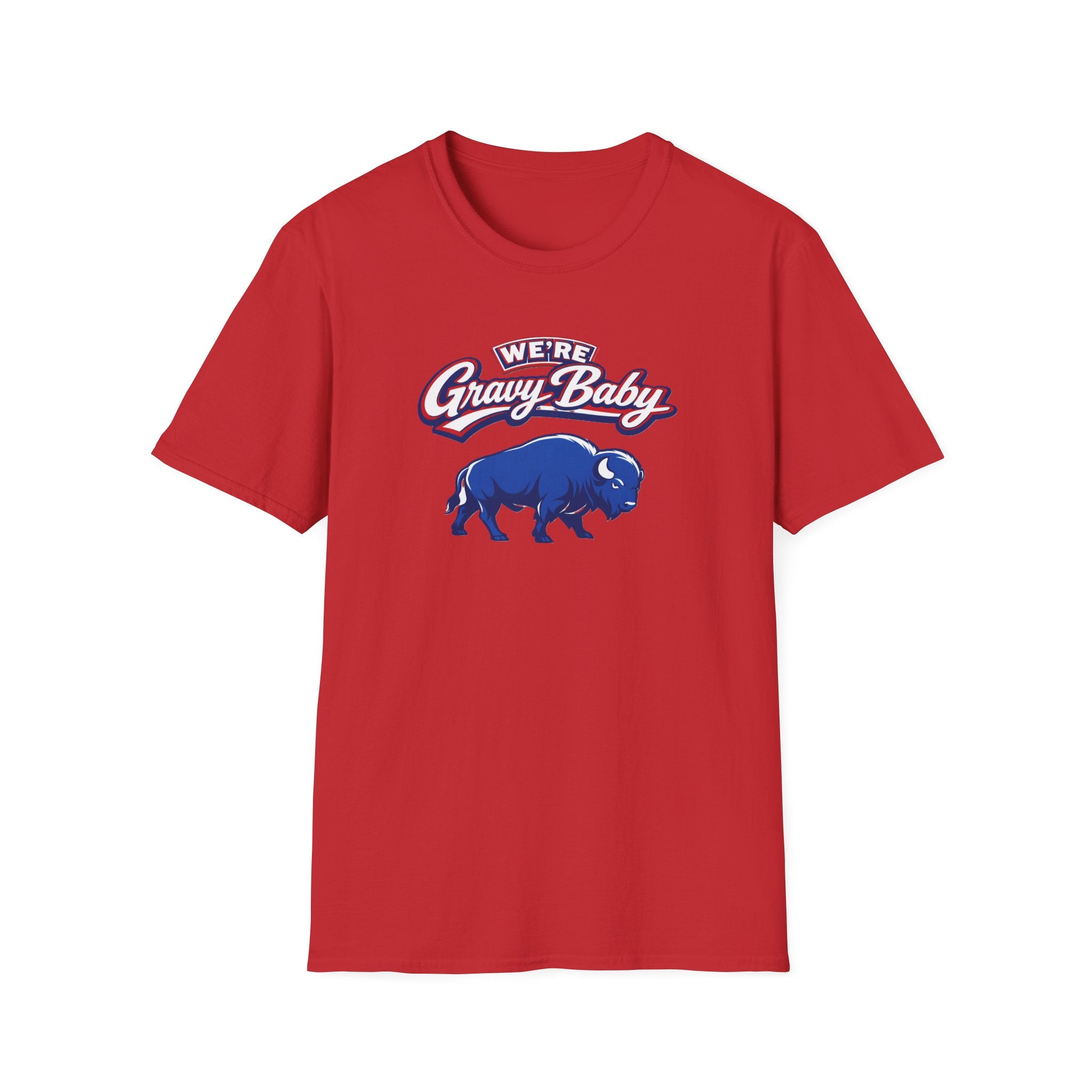 We're  Gravy Baby Buffalo Tee
