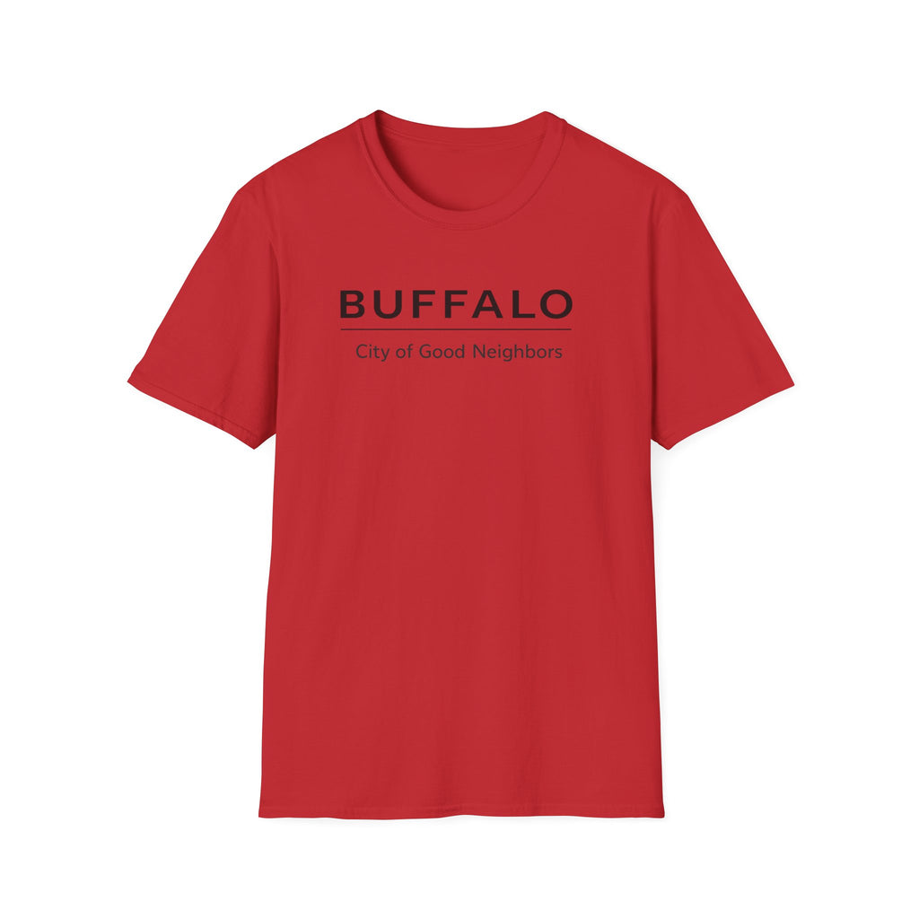 Buffalo City of Good Neighbors T-Shirt | Buffalo NY Tee