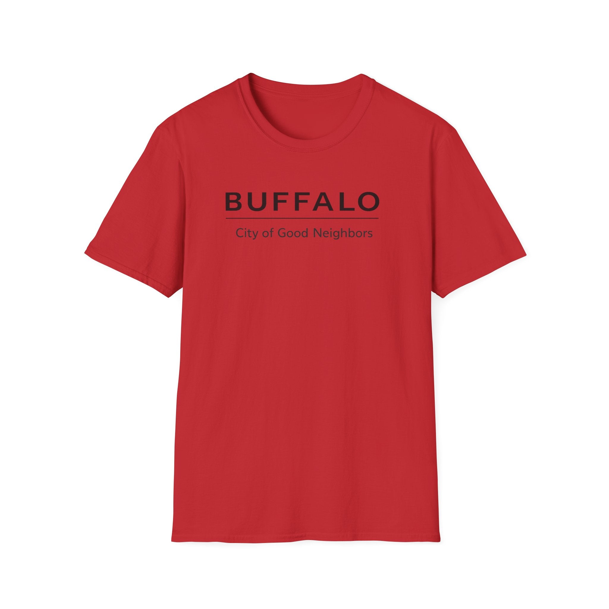 Buffalo City of Good Neighbors T-Shirt | Buffalo NY Tee