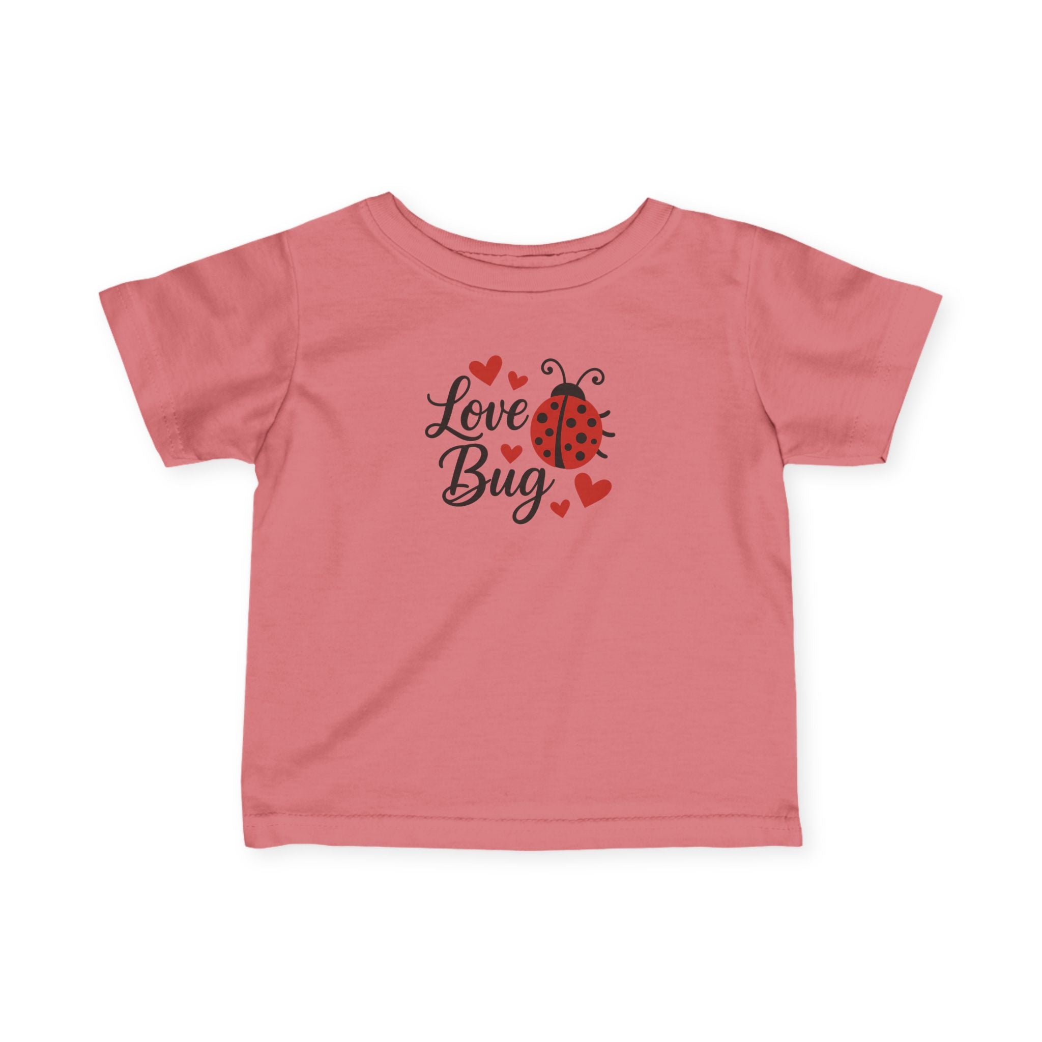 Love Bug Valentine's  Infant Tee