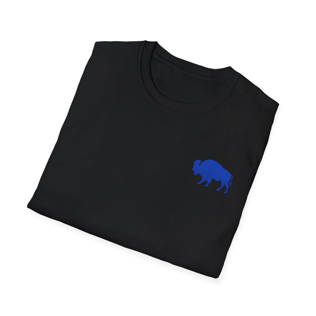 Where Else Would You Rather Be Than Right Here Right Now T-Shirt | Buffalo Graphic