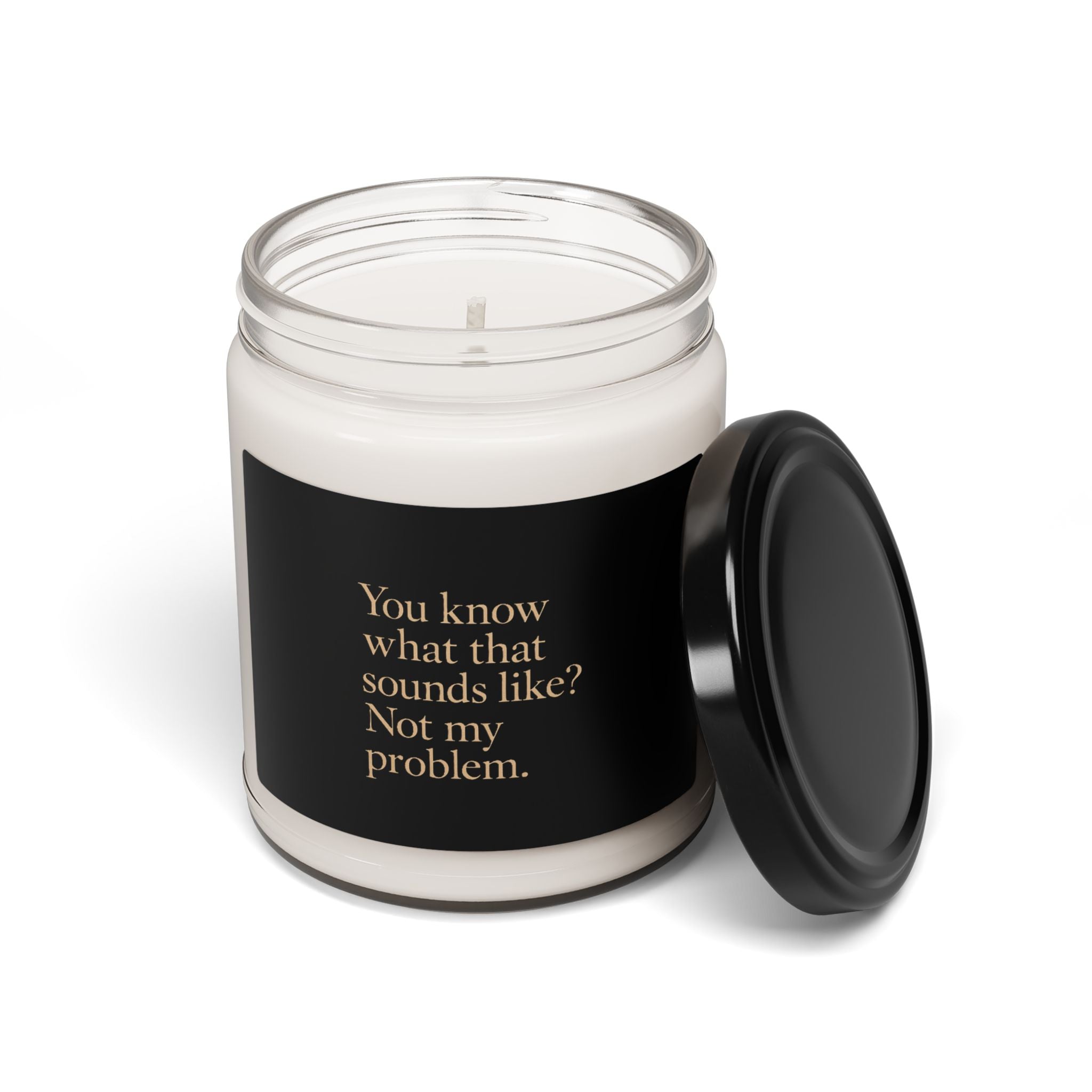 You know what that sounds like? Not my problem Candle | Scented Soy 9oz