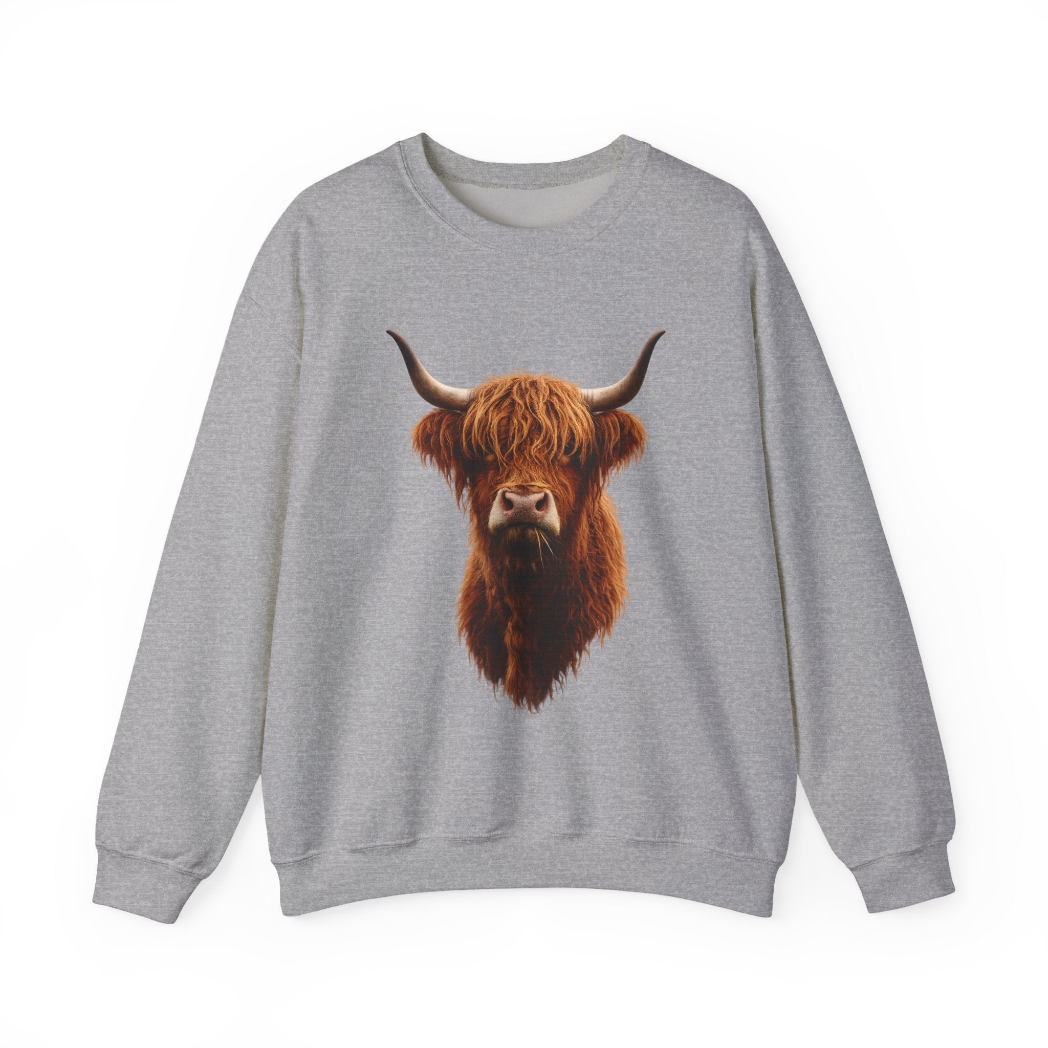 Highland Cow Unisex Heavy Blend™ Crewneck Sweatshirt