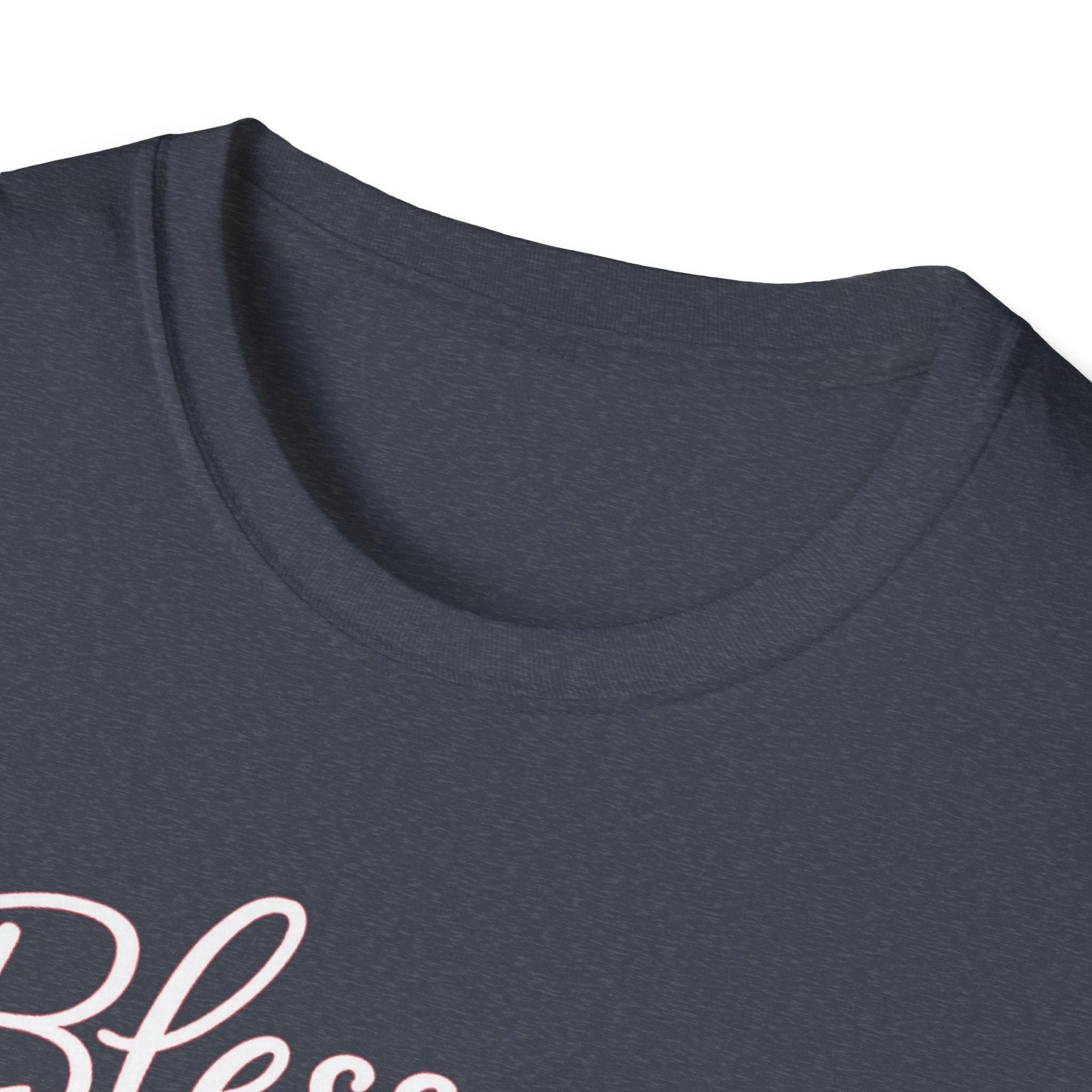 Bless Your Heart T-Shirt | Southern Phrase, Script Heart Design
