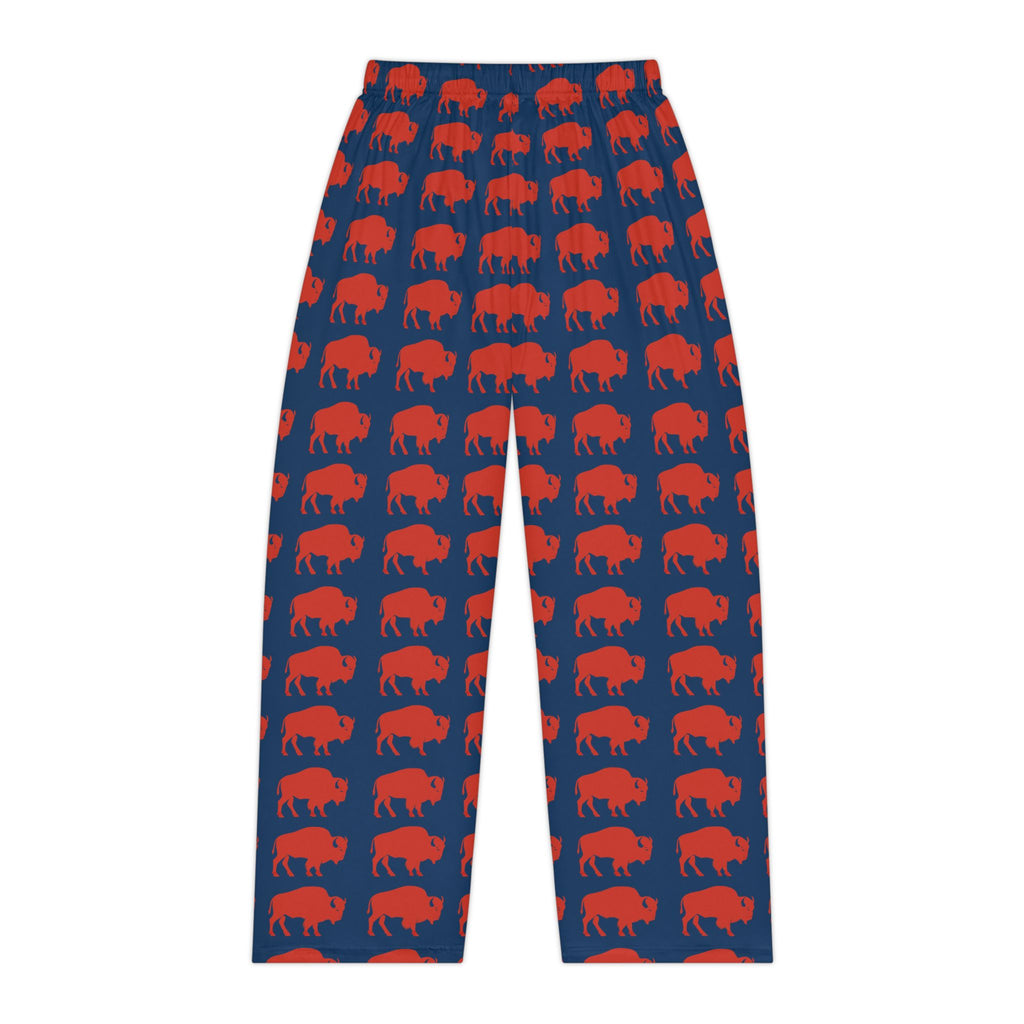 Women's Buffalo Pajama Pants (AOP)