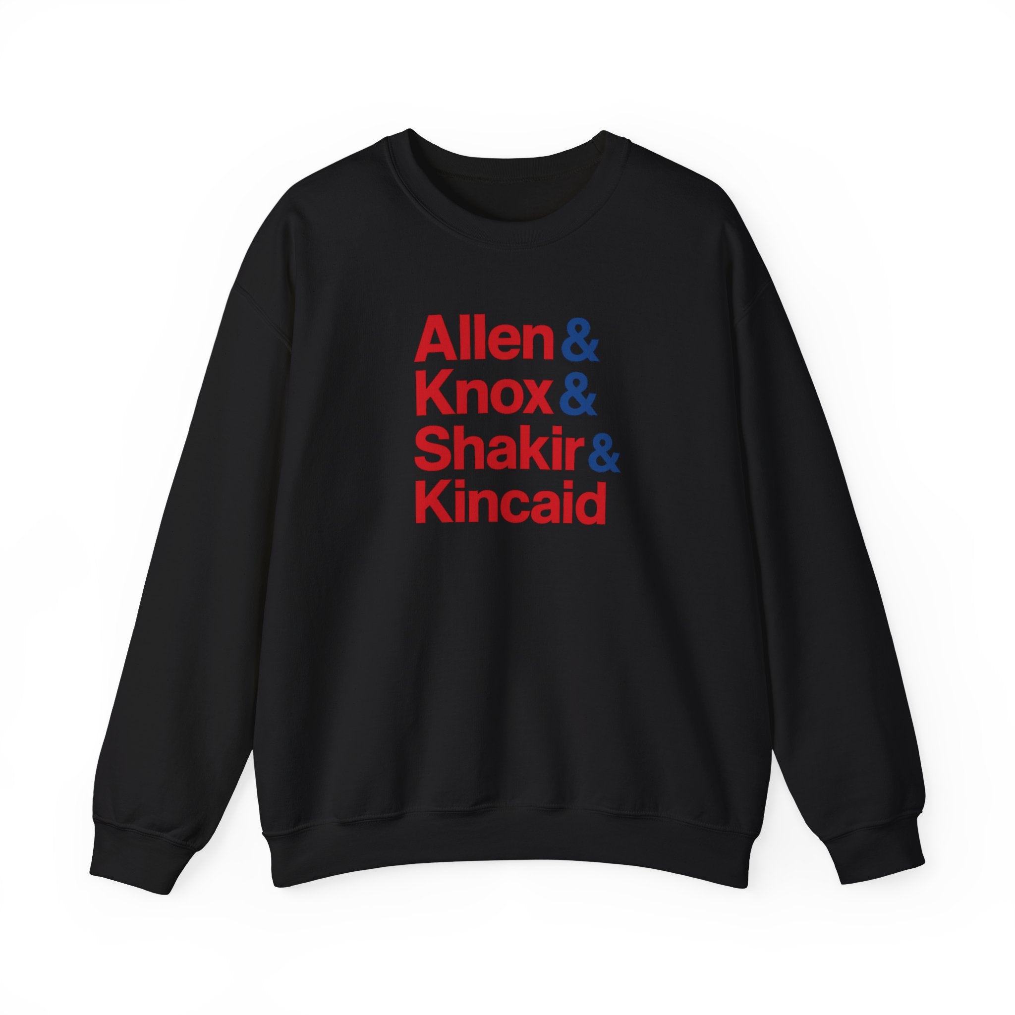 Allen Knox Shakir Kincaid Buffalo Crewneck Sweatshirt