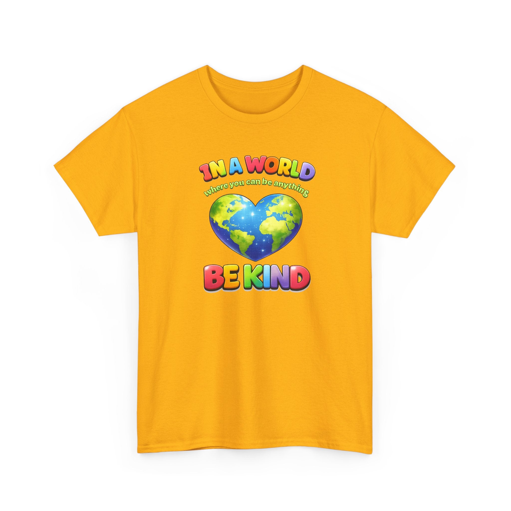 Be Kind Unisex Cotton Tee