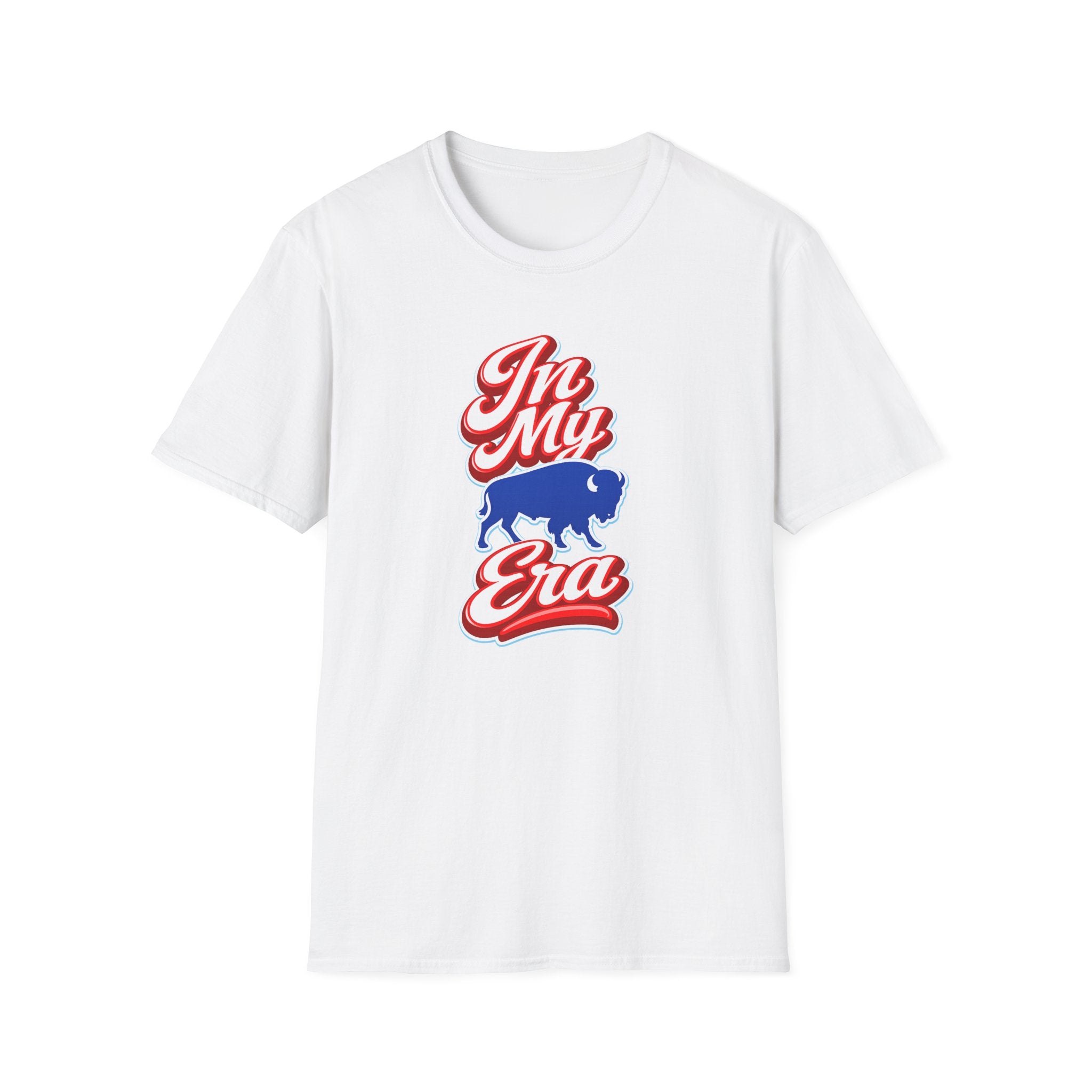 In My Buffalo Era Unisex Softstyle T-Shirt
