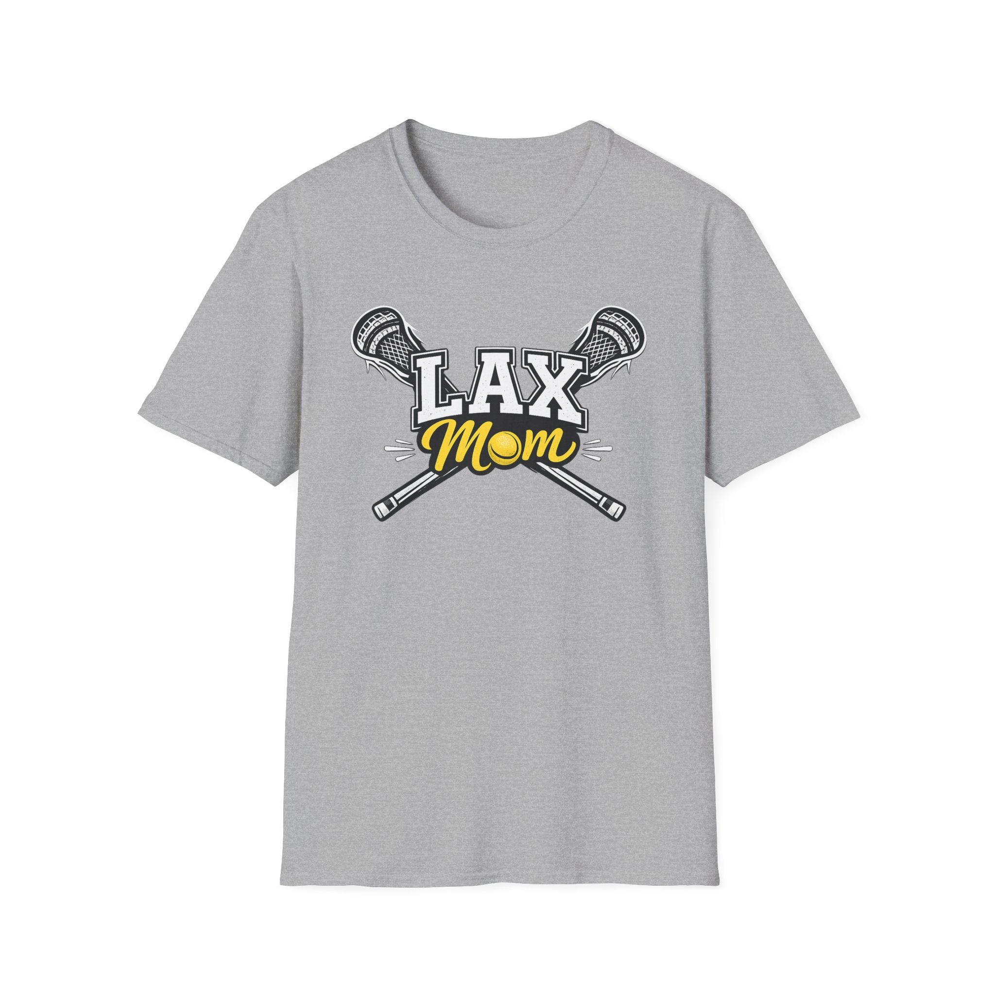 LAX Mom Lacrosse Mom Tee | T-Shirt, Lacrosse Mom Shirt