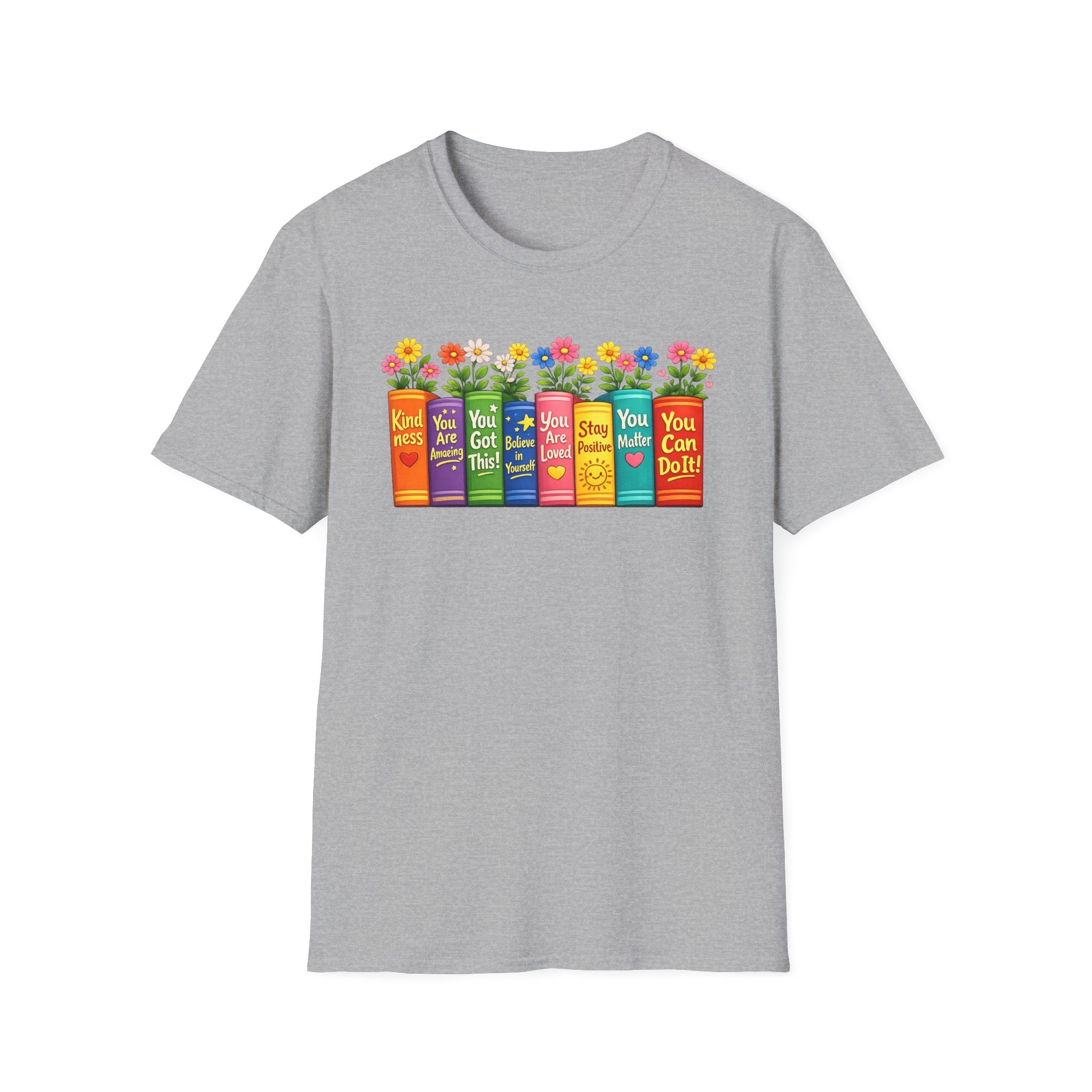 Colorful Succulent Pots You Got This You Can Do It T-Shirt | Floral Graphic Tee