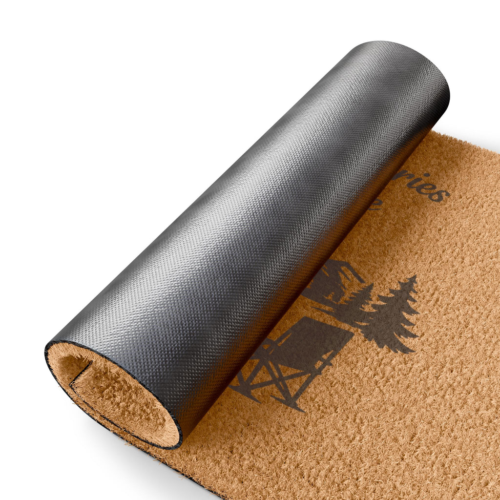 Making Memories One Campsite At A Time Doormat — Outdoor Camping Welcome Mat