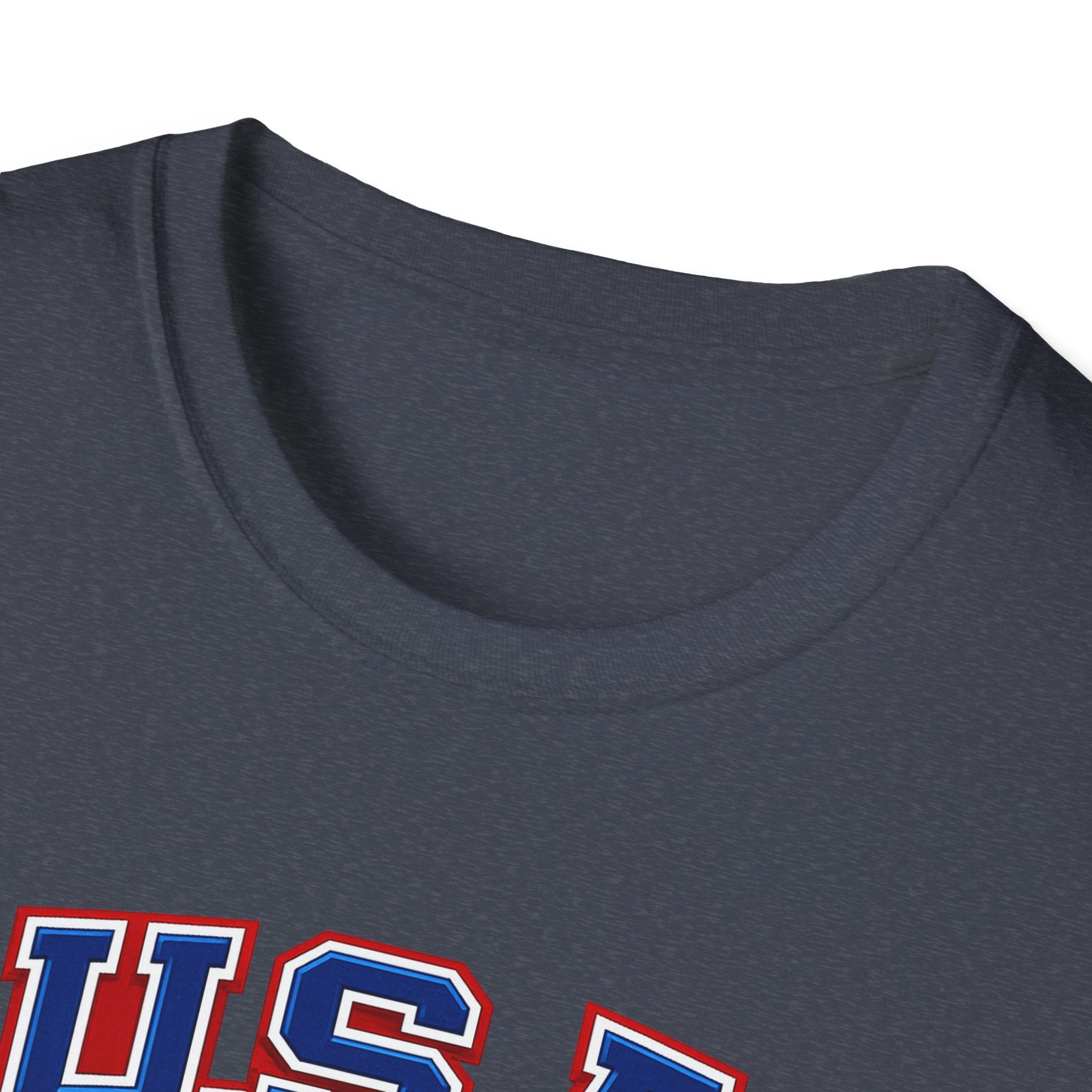 USA Gold 2026 Hockey T-Shirt — American Eagle & Flag Sports Tee
