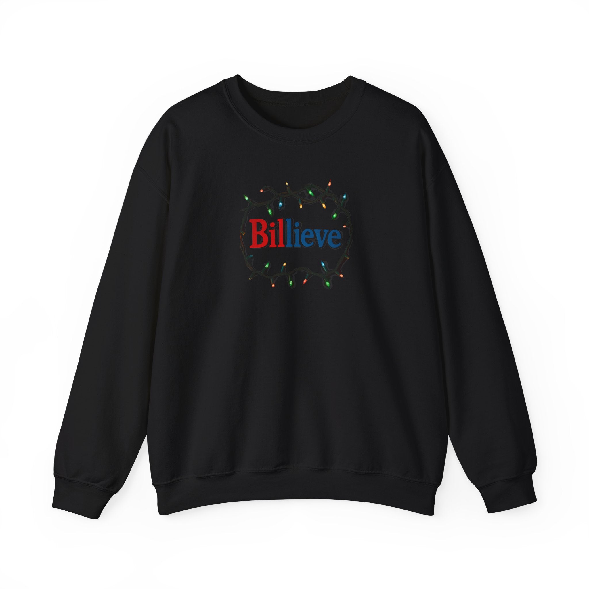 Billieve Logo Crewneck Sweatshirt | Barbed Wire Graphic