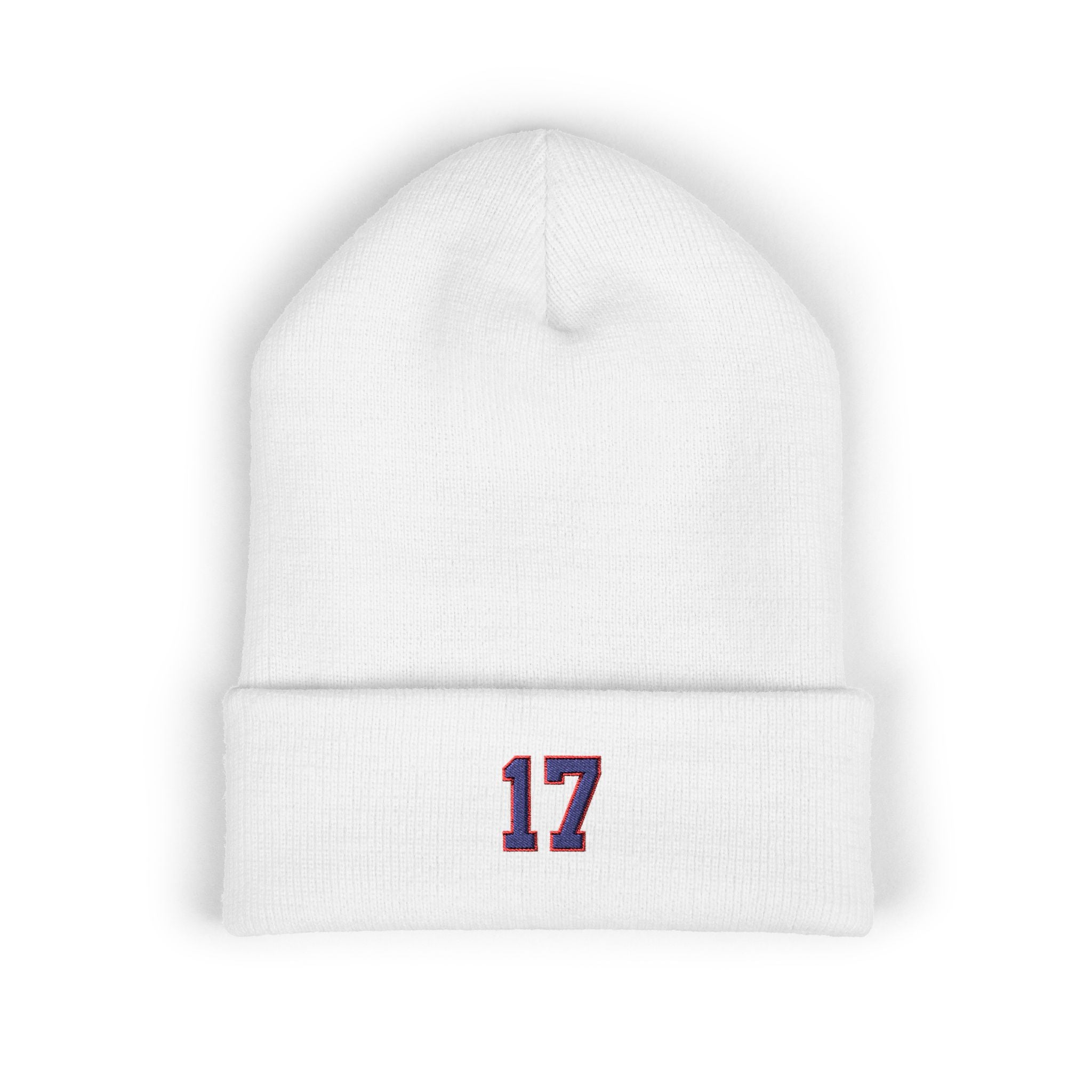 Buffalo 17 embroidered beanie | Cuffed Beanie