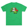 Still Italian T‑Shirt – St. Patrick's Day Italian Heritage Tee with Clover