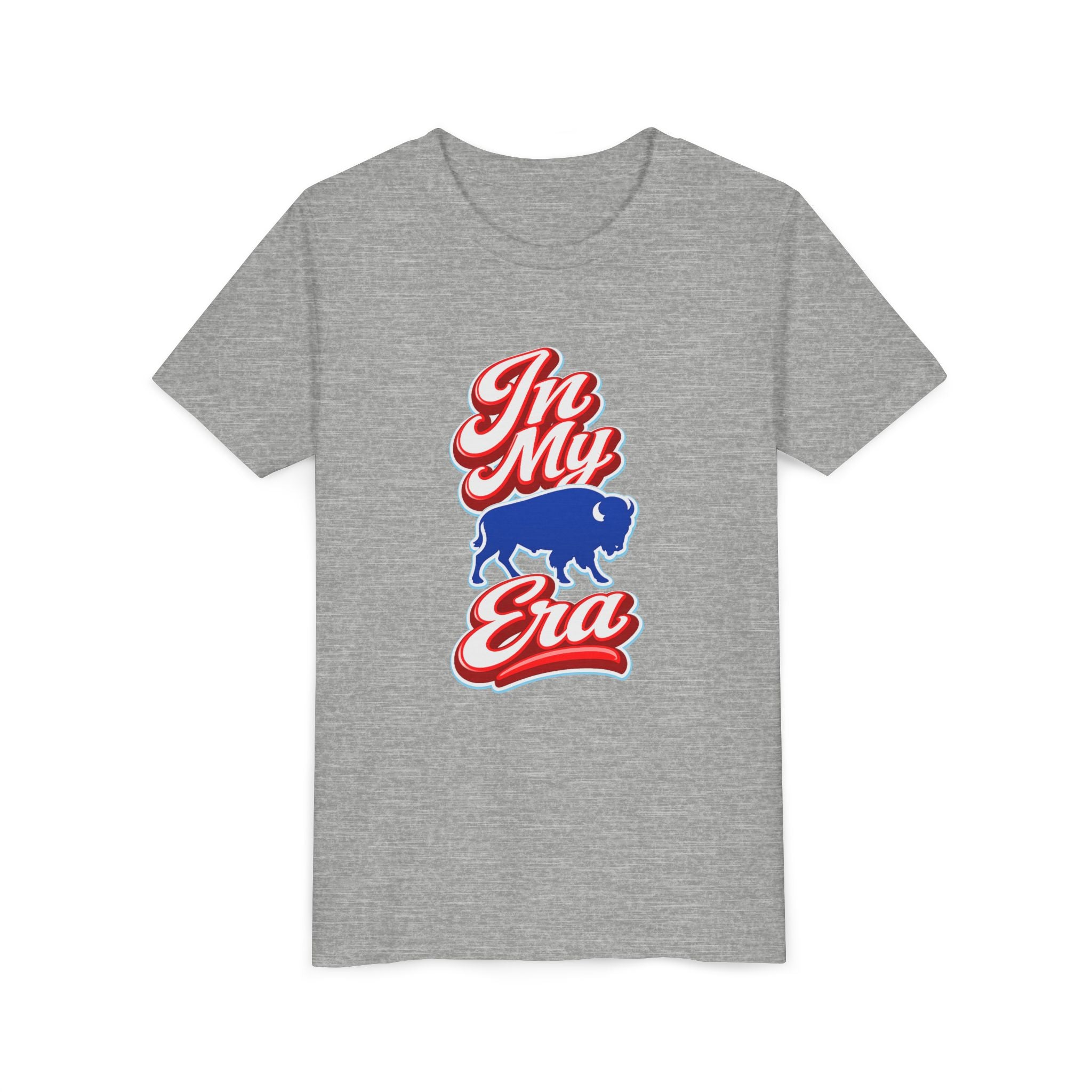 In My Era Buffalo Youth Tee | Retro Script