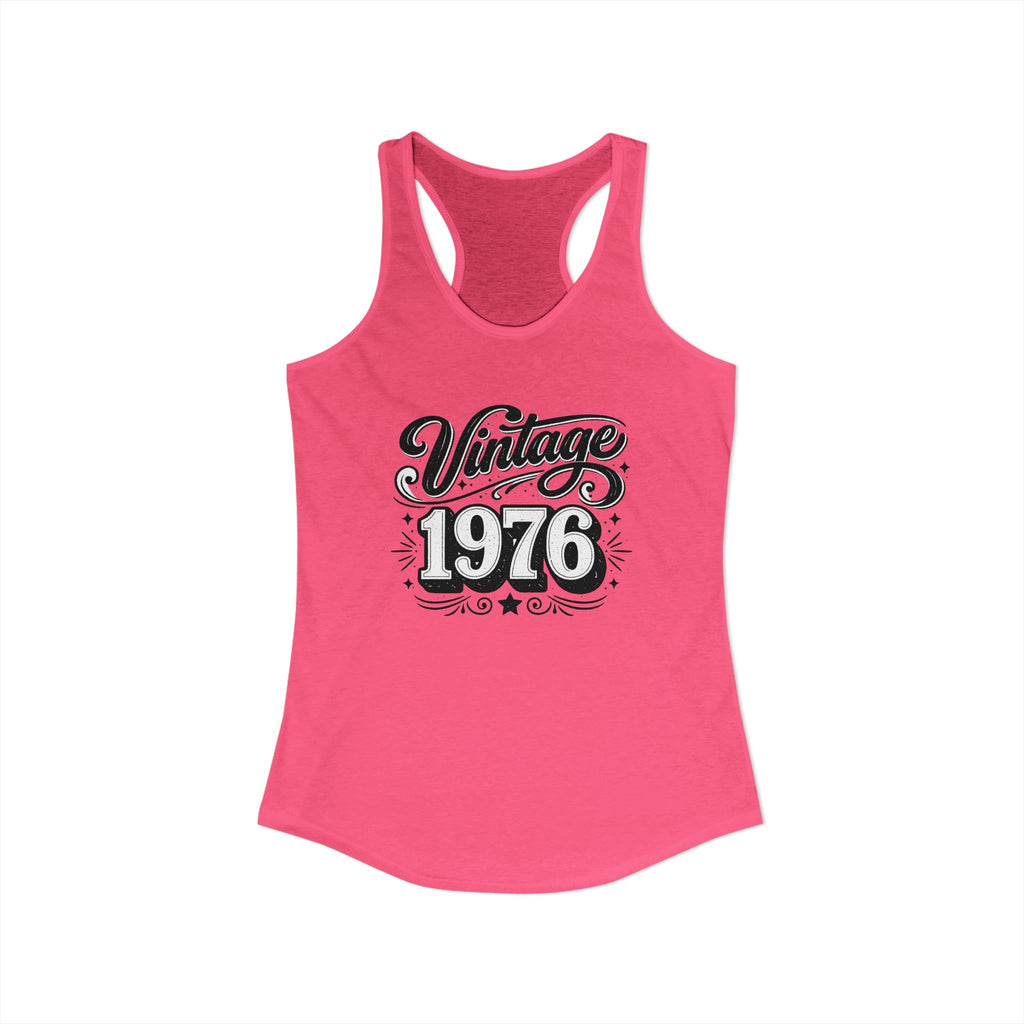 Women's Vintage 1976 Racerback Tank