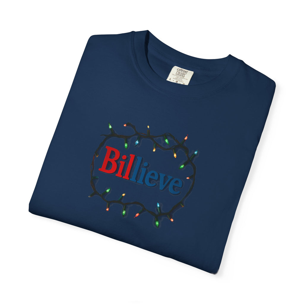 Billieve Holiday Unisex Garment-Dyed T-shirt