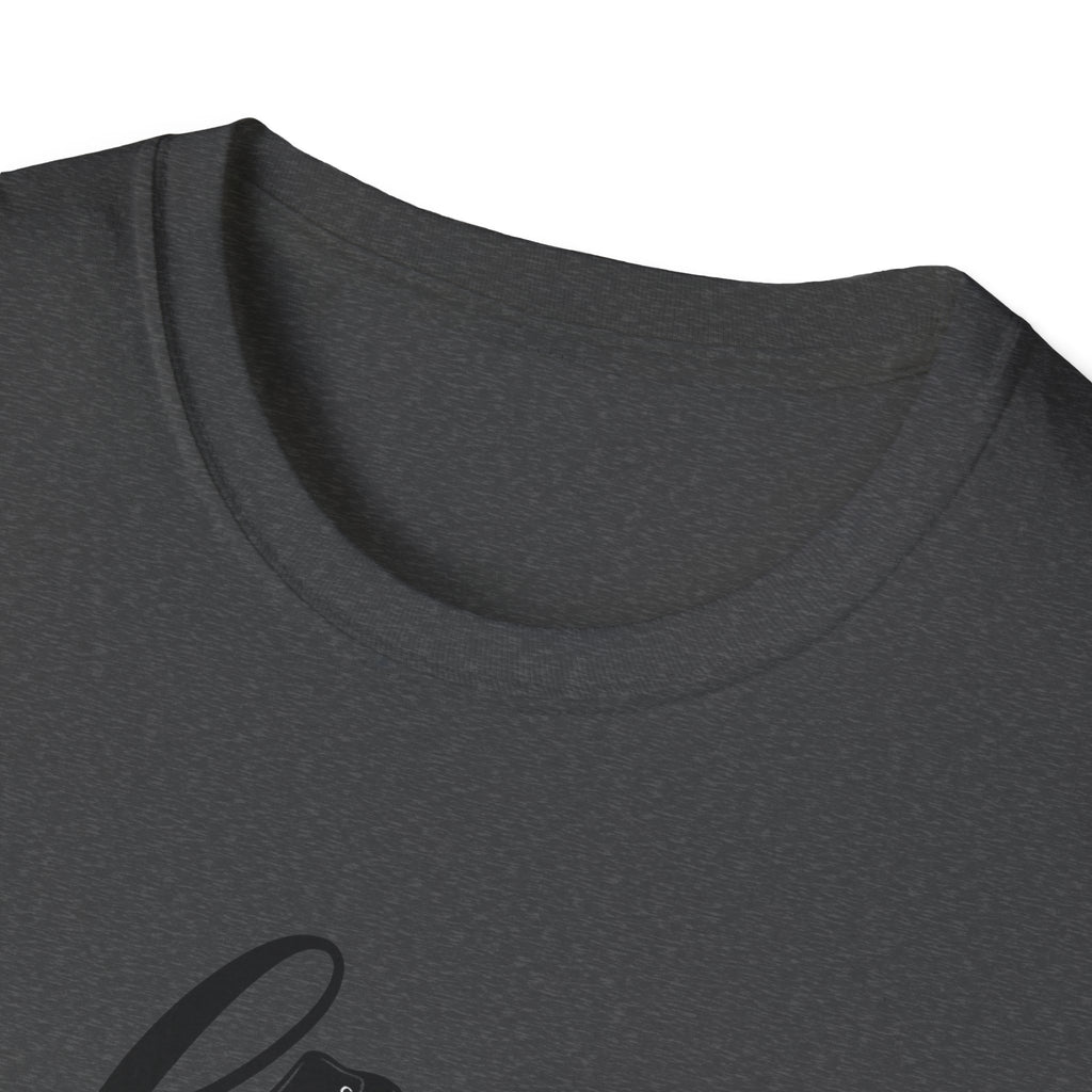 Love figure skating Unisex Softstyle T-Shirt