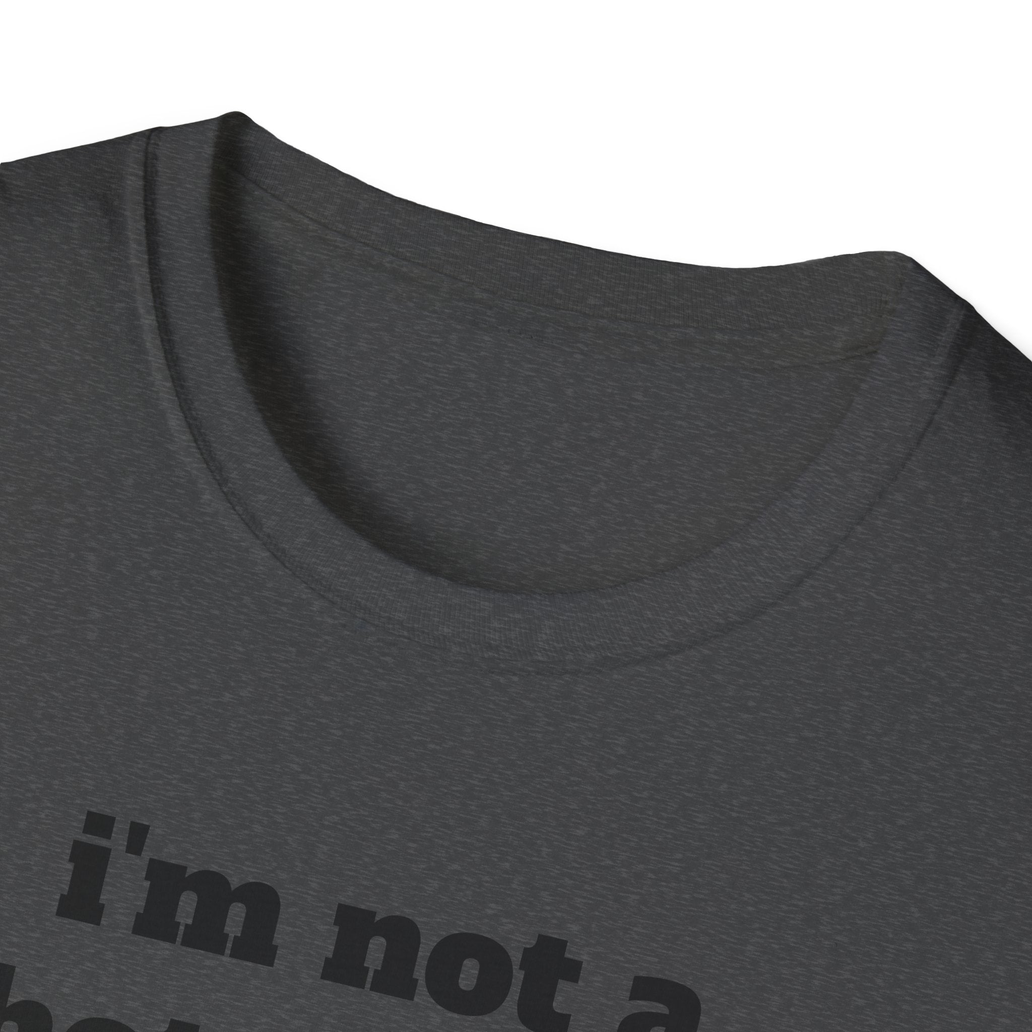 i'm not a hot mess i'm a spicy disaster funny T-Shirt | Funny Text Tee