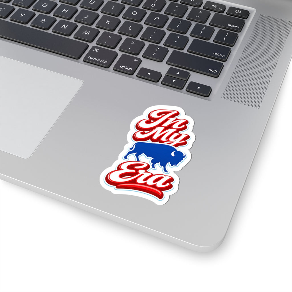 In My Buffalo Era Kiss-Cut Stickers