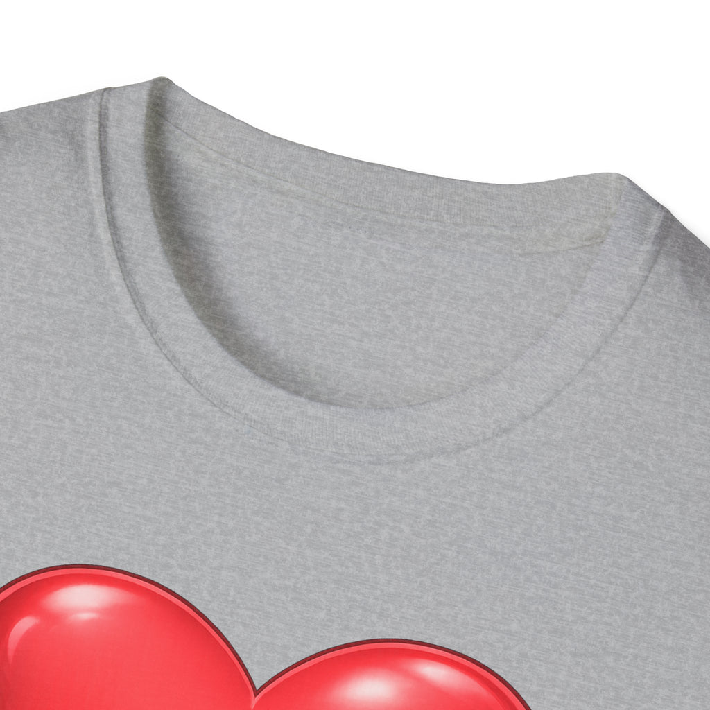 ASL Hands Love Heart T-Shirt | Hand Sign Heart Tee