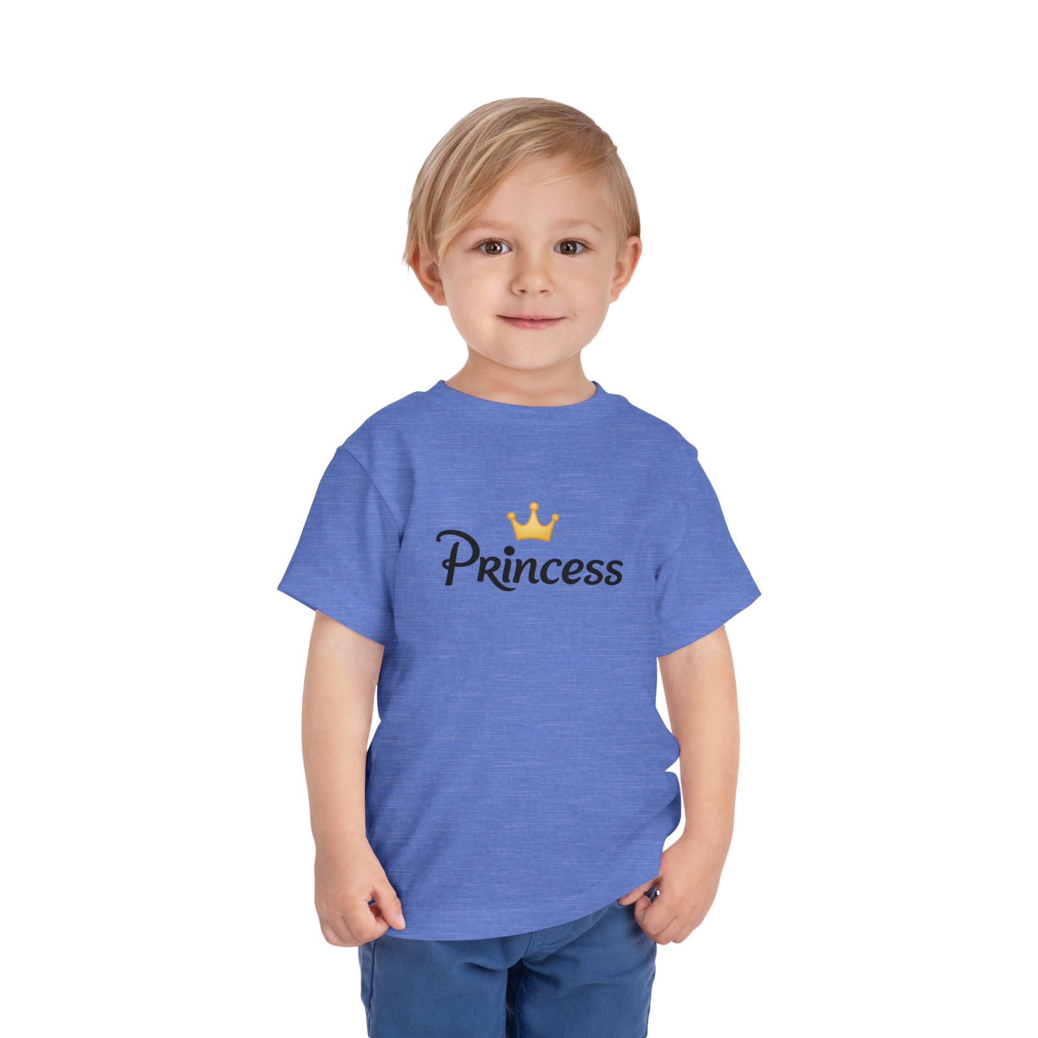 Princess Crown Toddler Tee