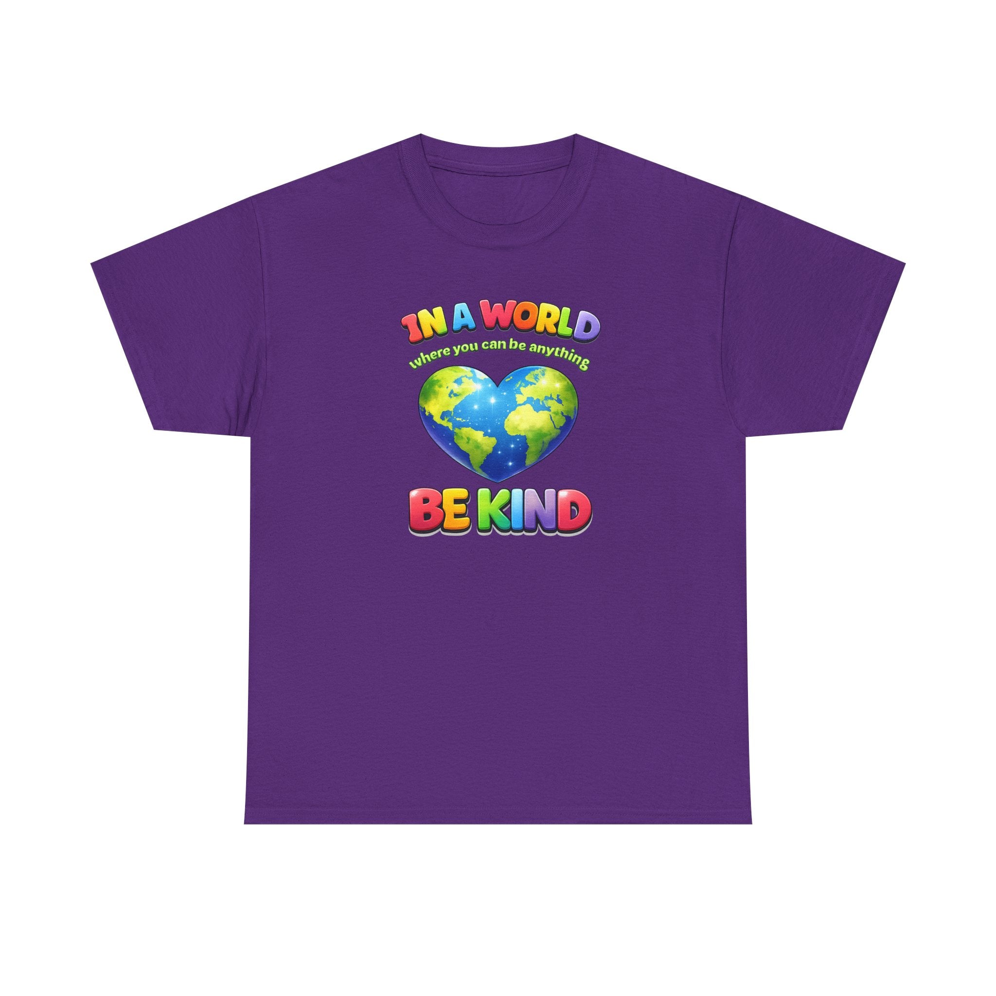 Be Kind Unisex Cotton Tee