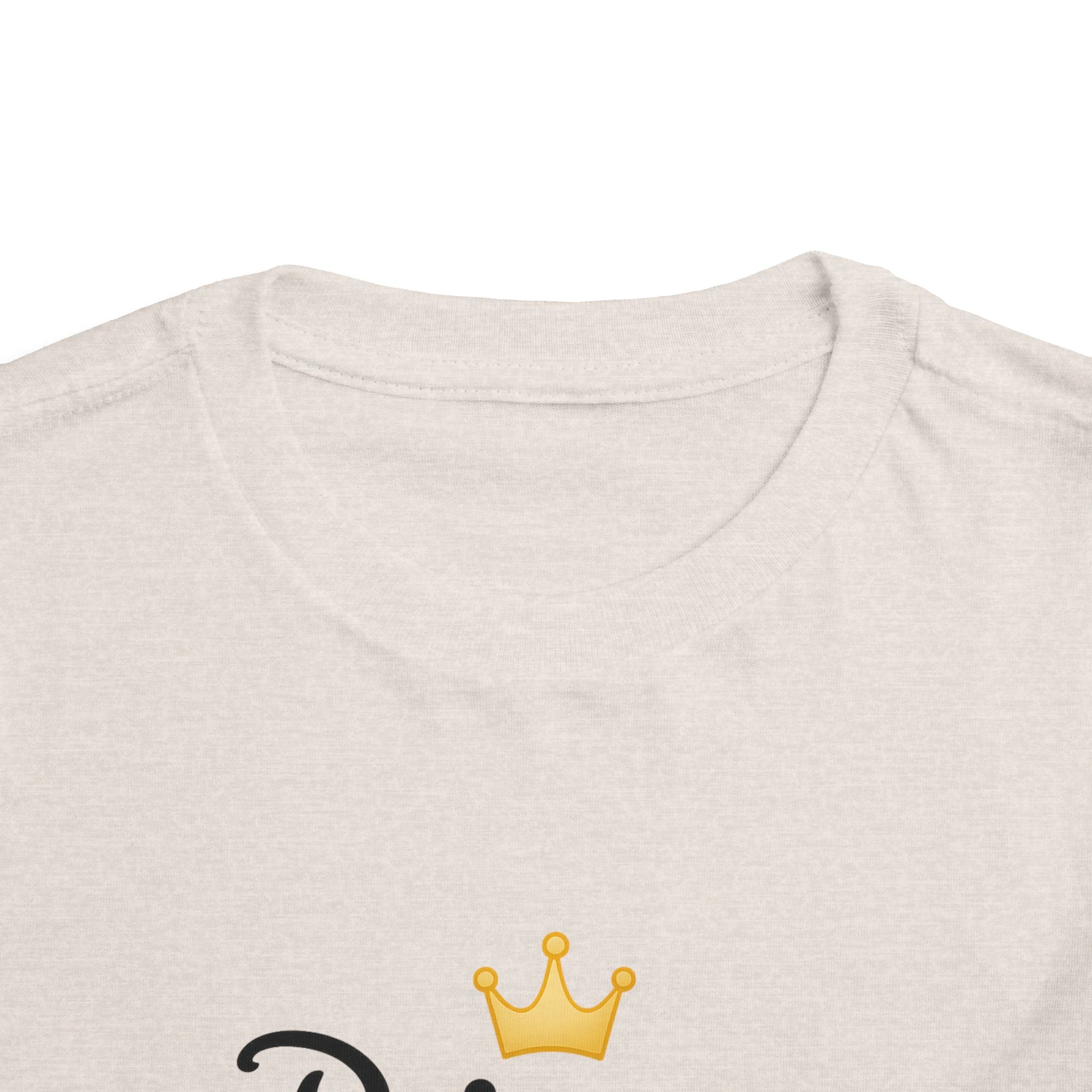 Princess Crown Toddler Tee