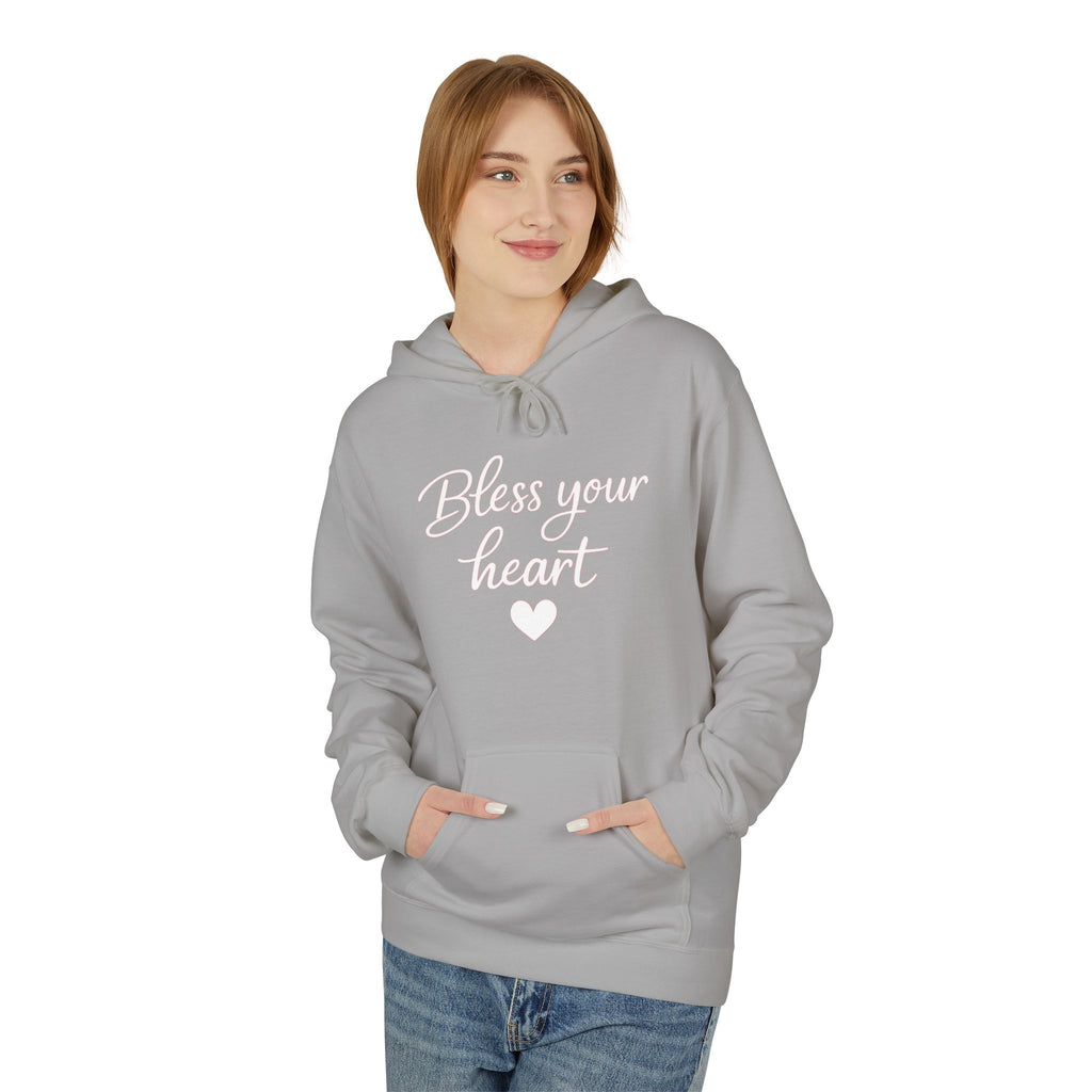 Bless Your Heart Hoodie | Script Heart Design