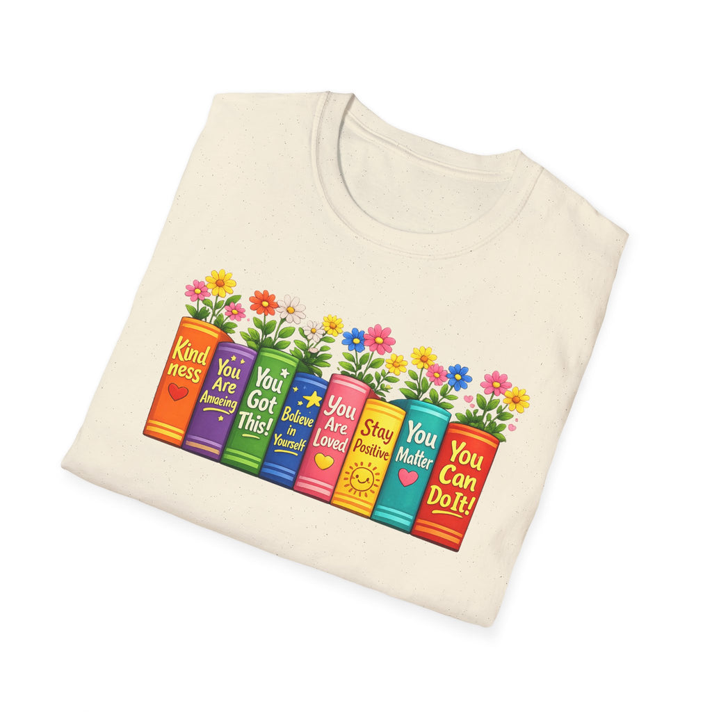 Colorful Succulent Pots You Got This You Can Do It T-Shirt | Floral Graphic Tee