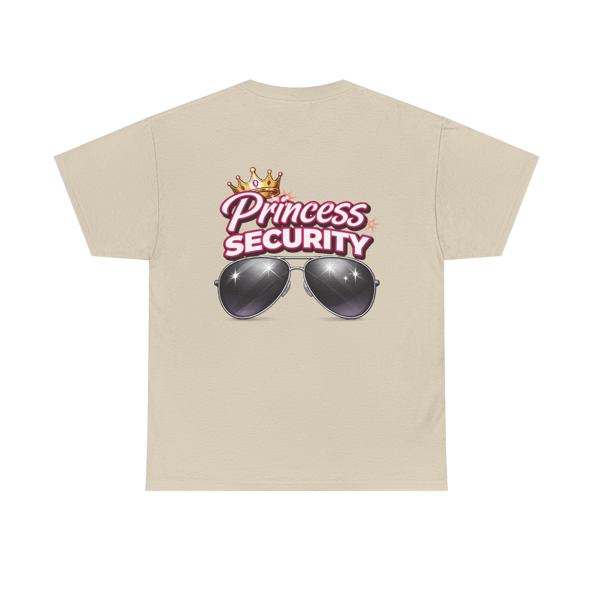 Princess Security Unisex Cotton Tee