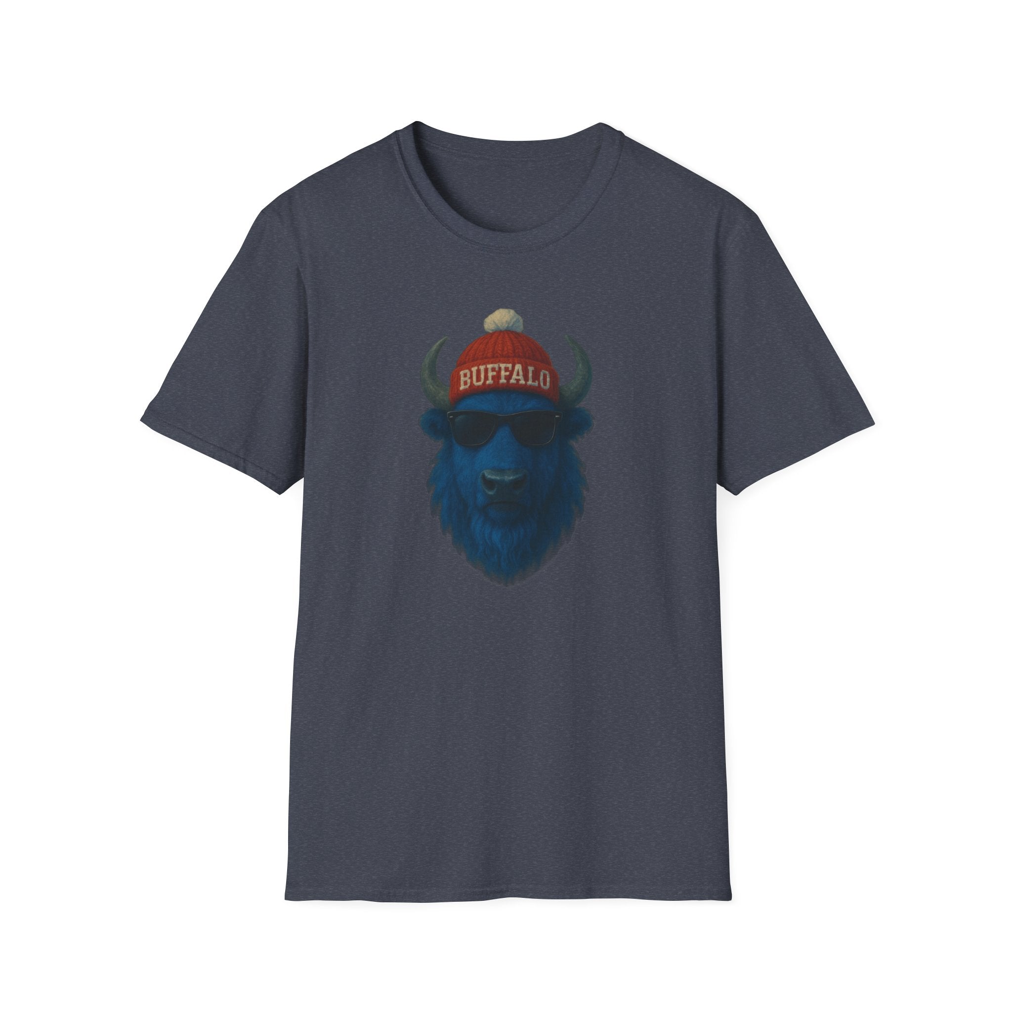 Buffalo with Beanie T-Shirt