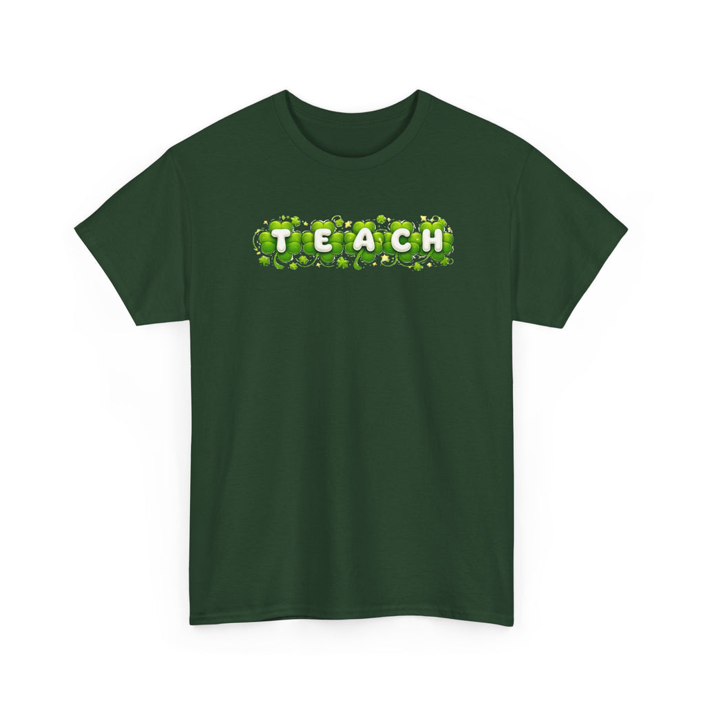 Teach Shamrock Tee