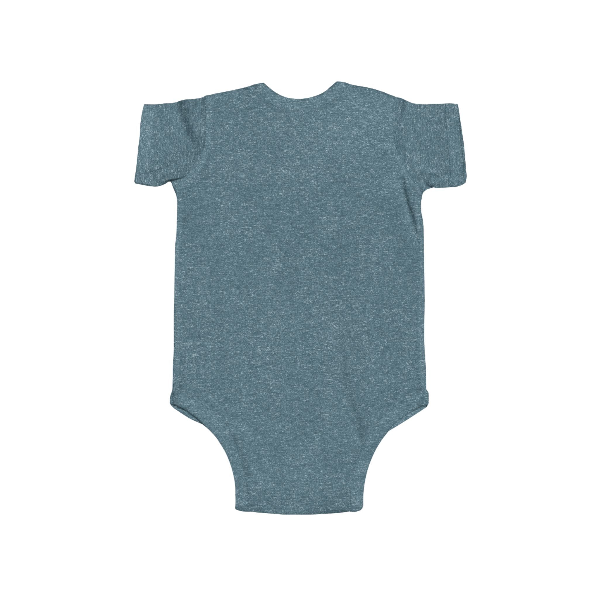 Lil' Squirt Turtle Baby Bodysuit - Cute Beach Sea Turtle Infant Onesie