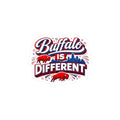 Buffalo Is Different Kiss-Cut Stickers