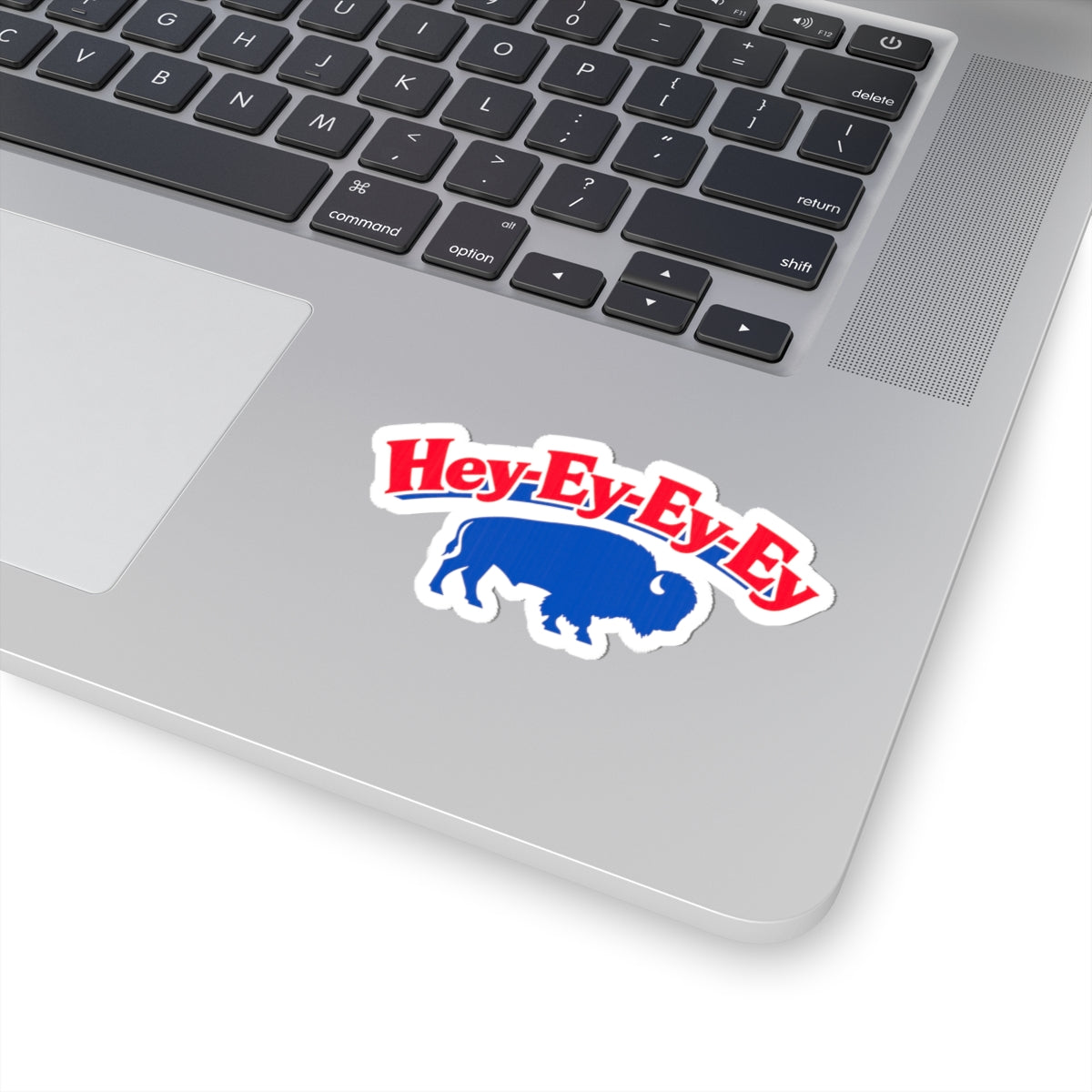 Hey-Ey-Ey Ey Buffalo sticker | Kiss-cut vinyl decal