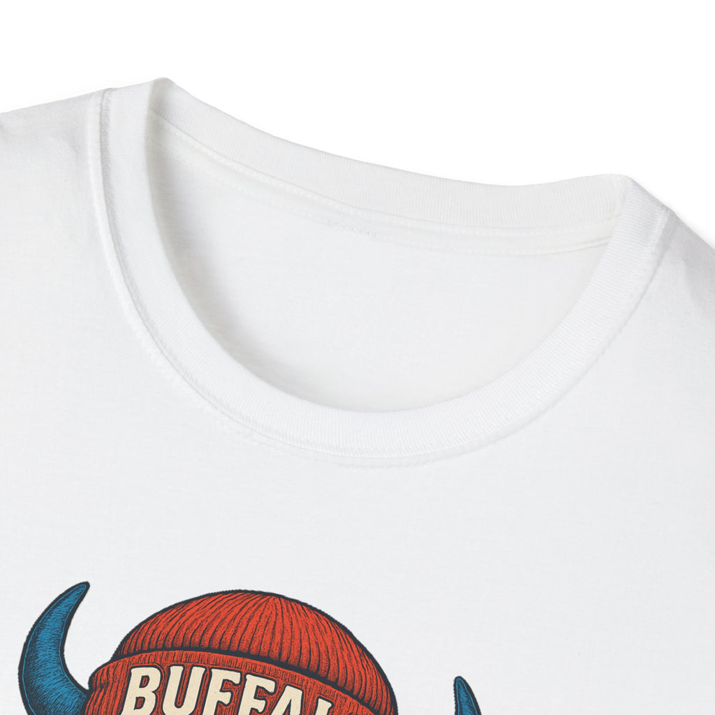 Buffalo Sunglasses and beanie T-Shirt