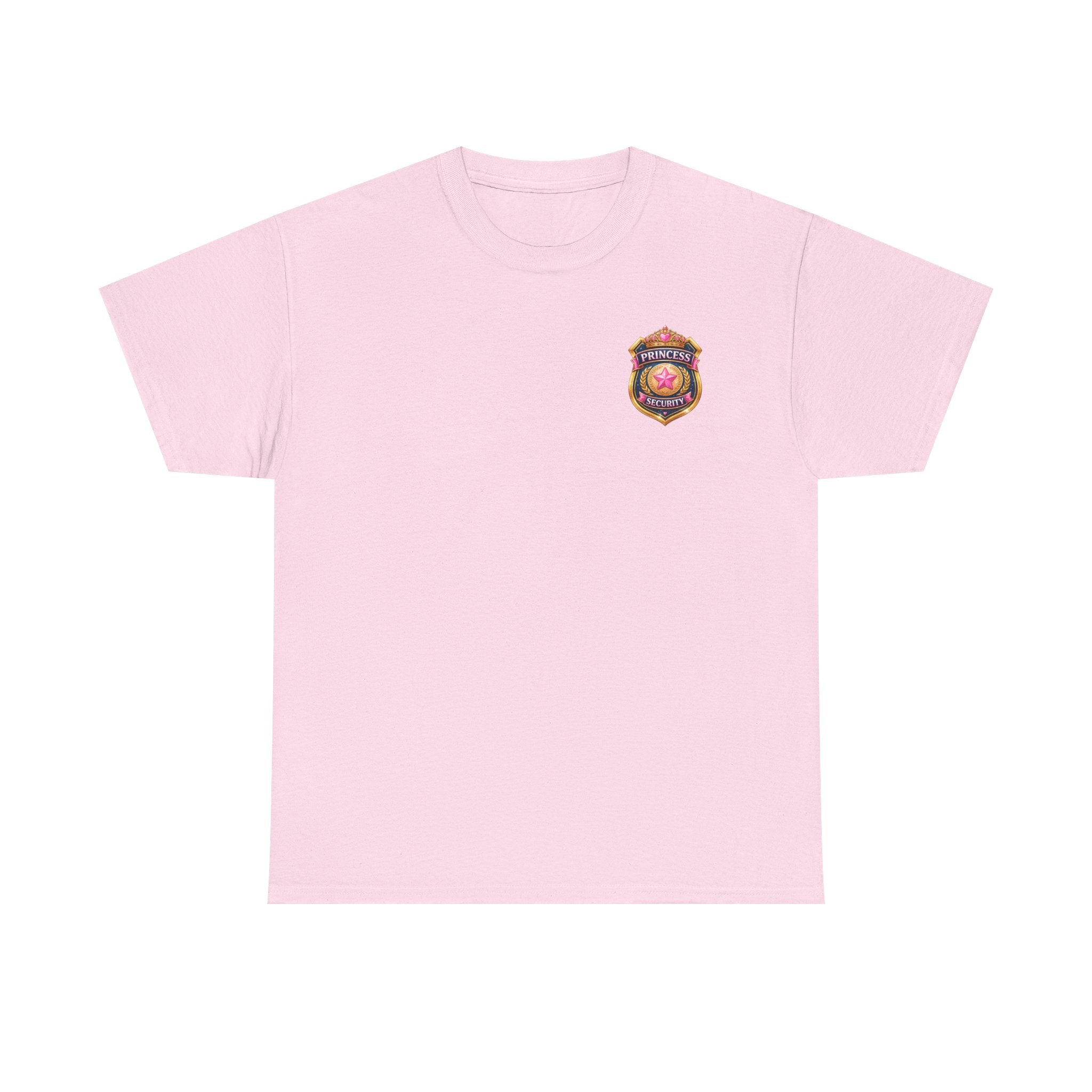 Princess Security Unisex Cotton Tee
