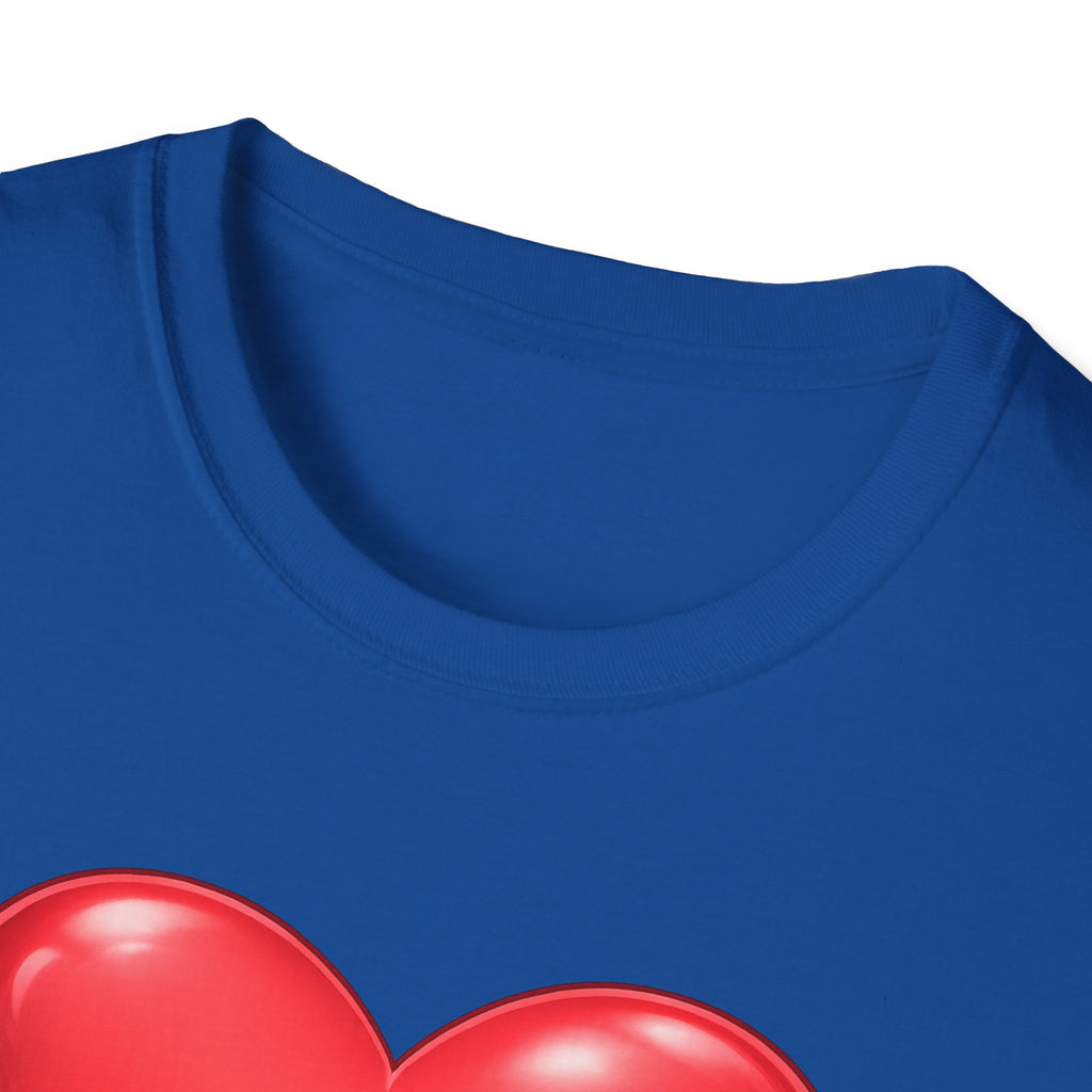 ASL Hands Love Heart T-Shirt | Hand Sign Heart Tee