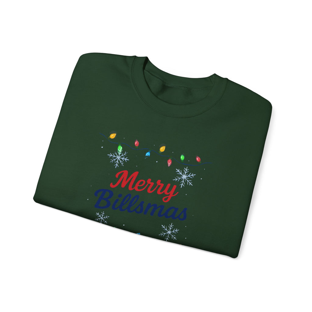 Merry Billsmas Holiday Unisex Heavy Blend™ Crewneck Sweatshirt
