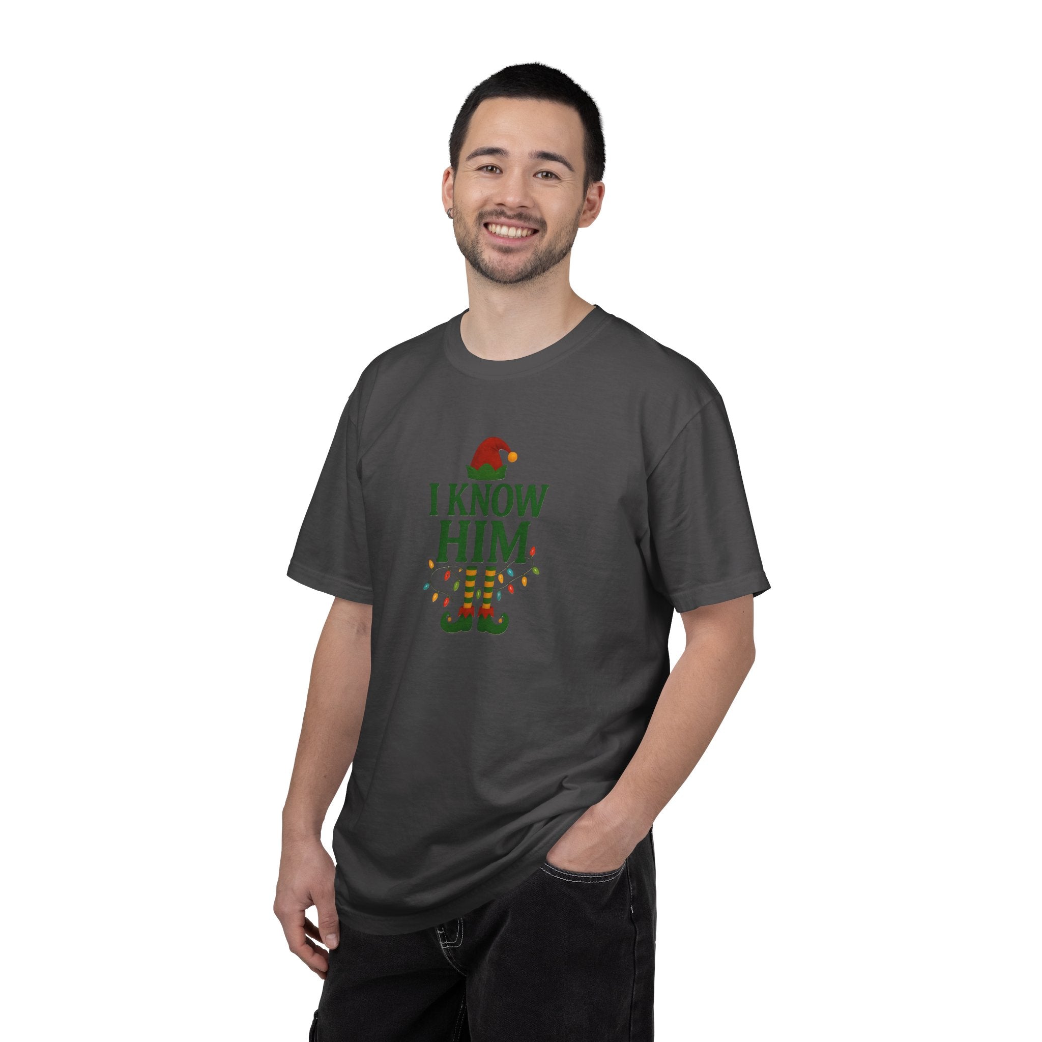 I Know Him Holiday T-shirt