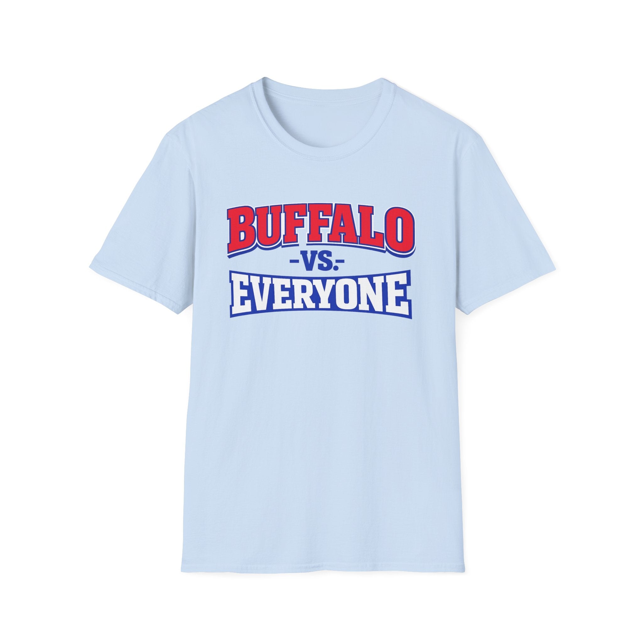 Buffalo vs Everyone T-Shirt | Buffalo Pride, Sports Fan Tee